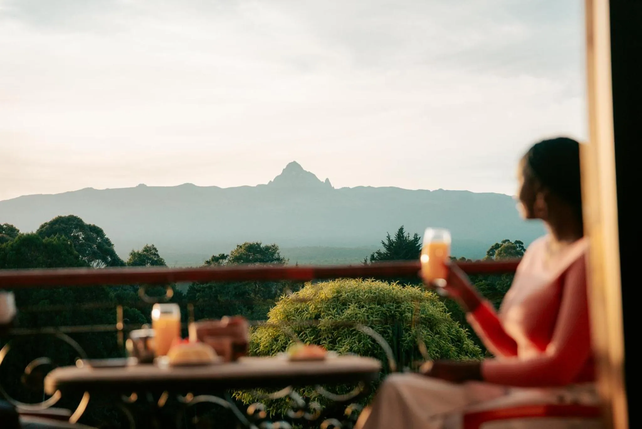 Balcony/Terrace in Fairmont Mount Kenya Safari Club