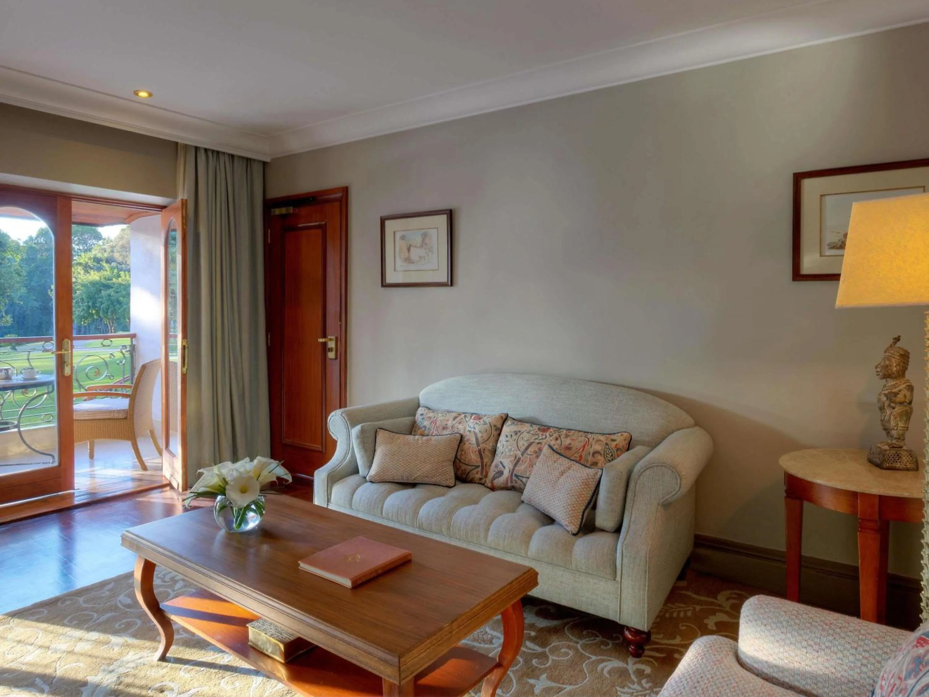 Photo of the whole room in Fairmont Mount Kenya Safari Club