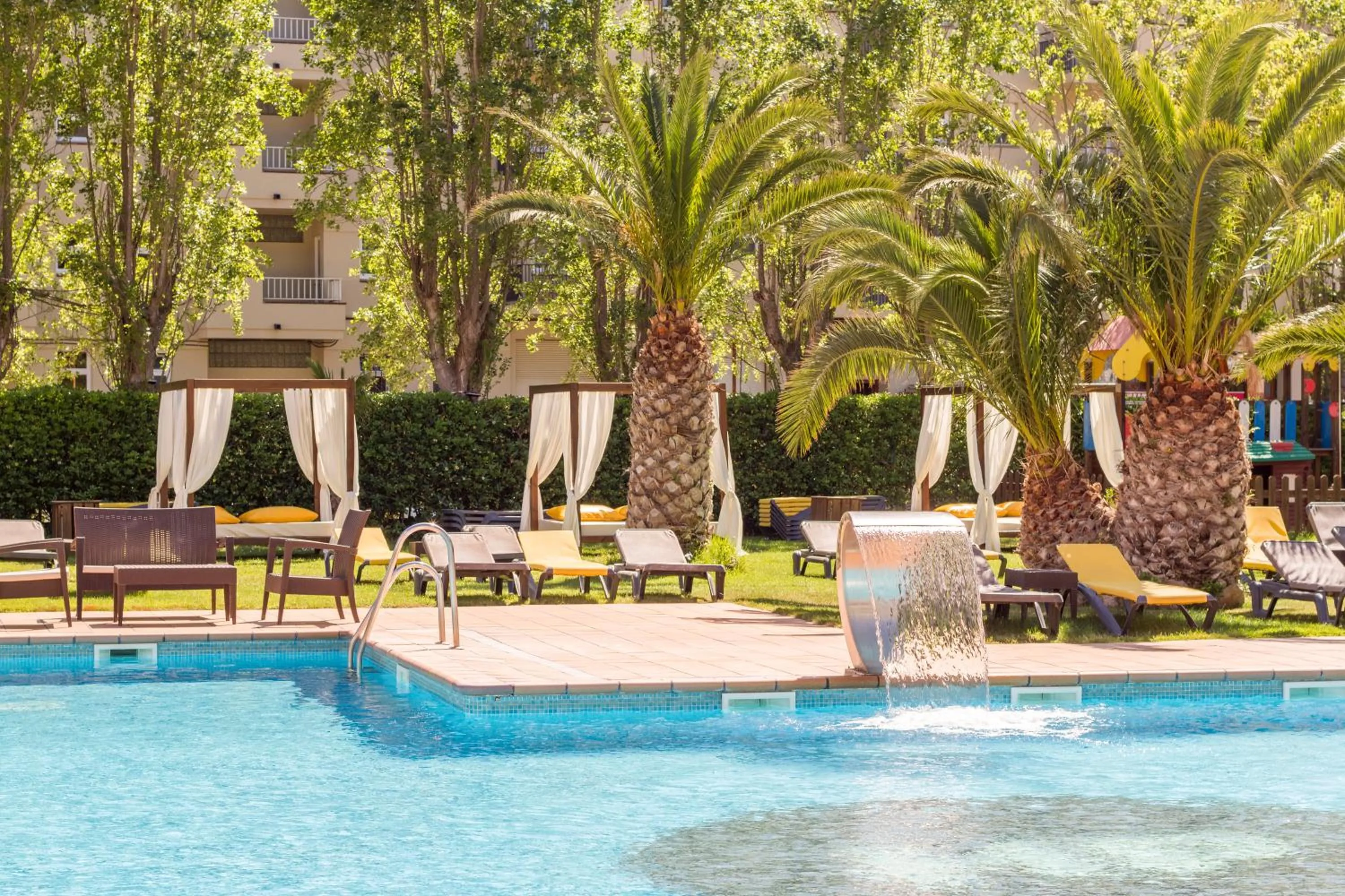 Swimming pool in Hotel Panorama