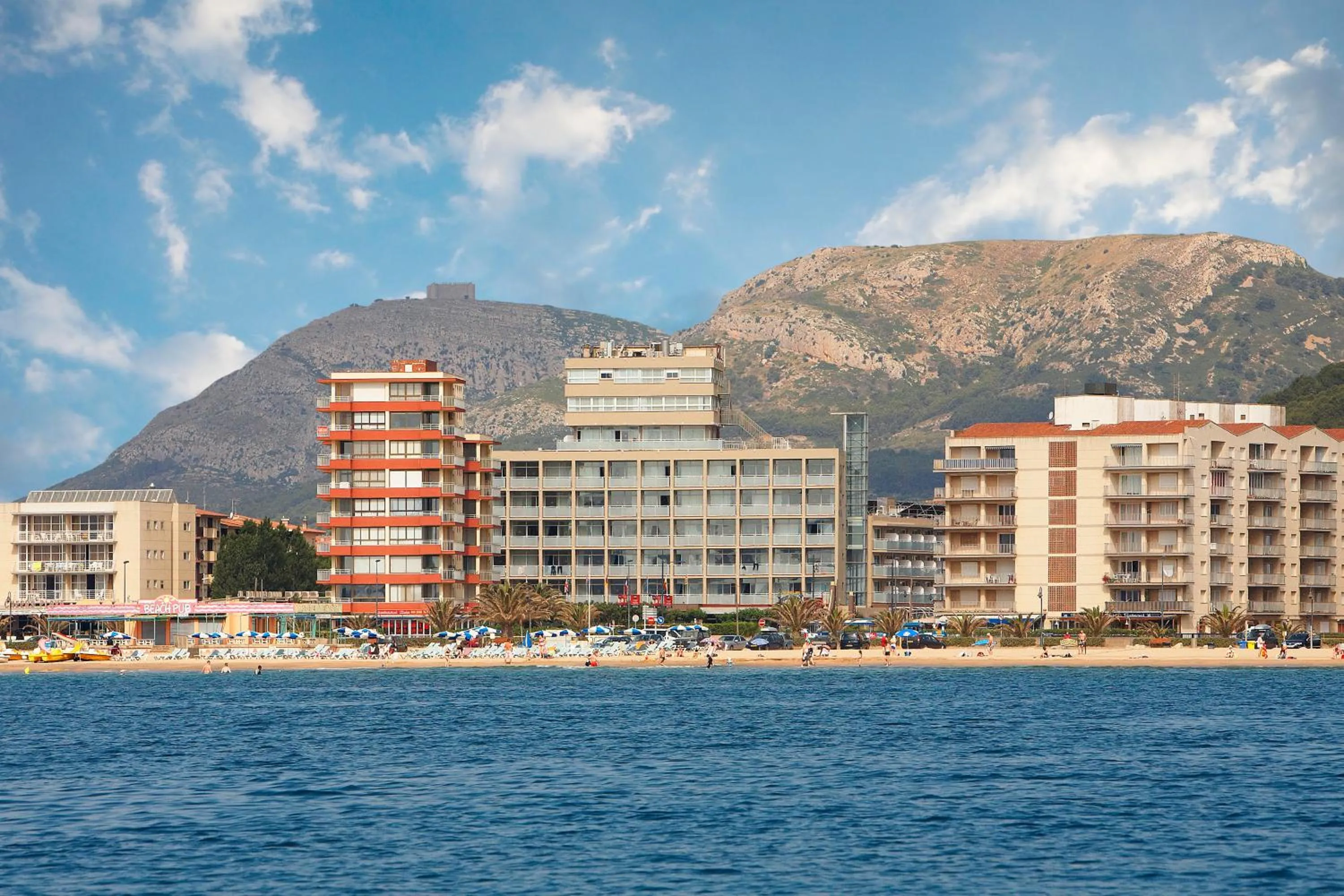 Facade/entrance in Hotel Panorama