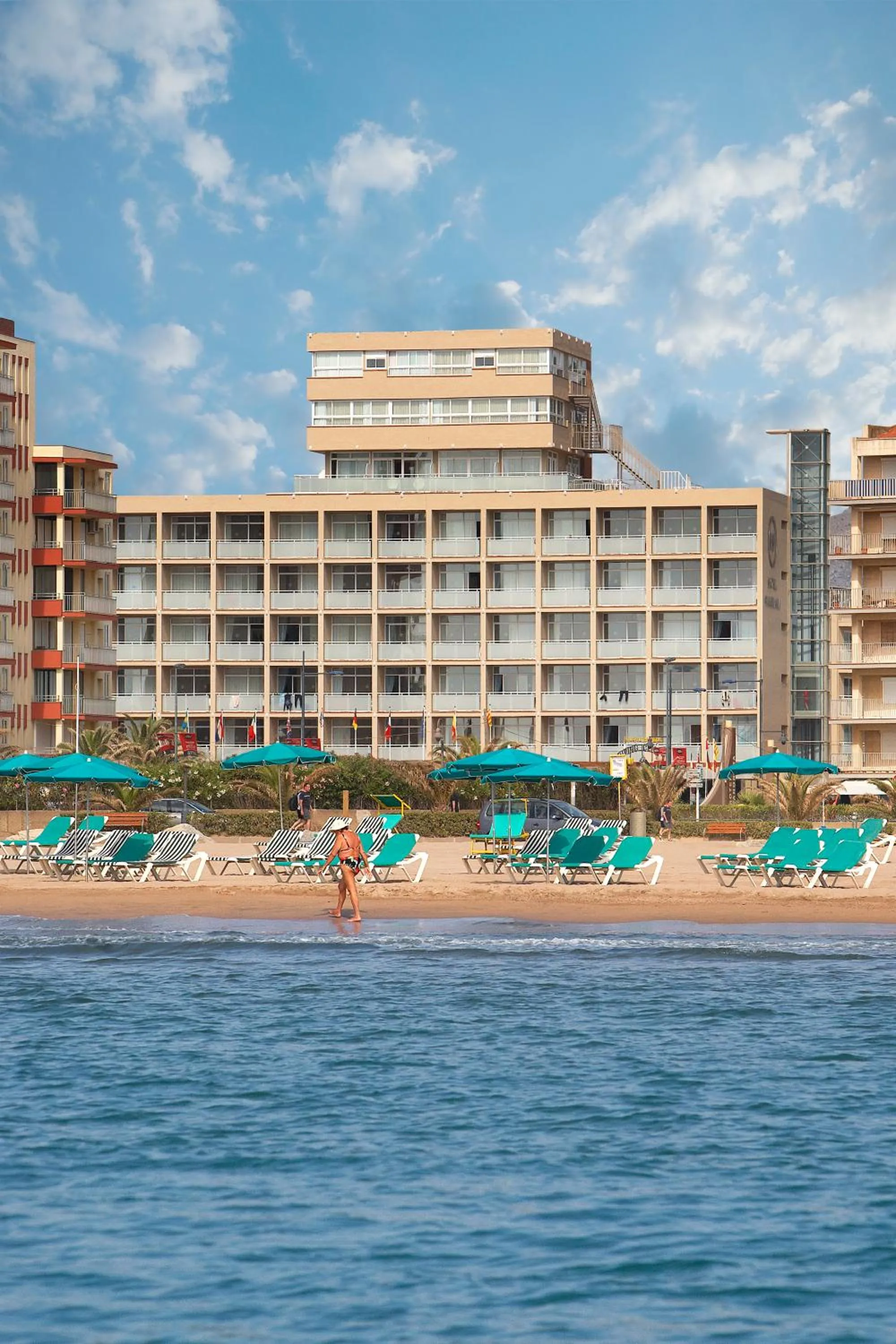 Facade/entrance in Hotel Panorama