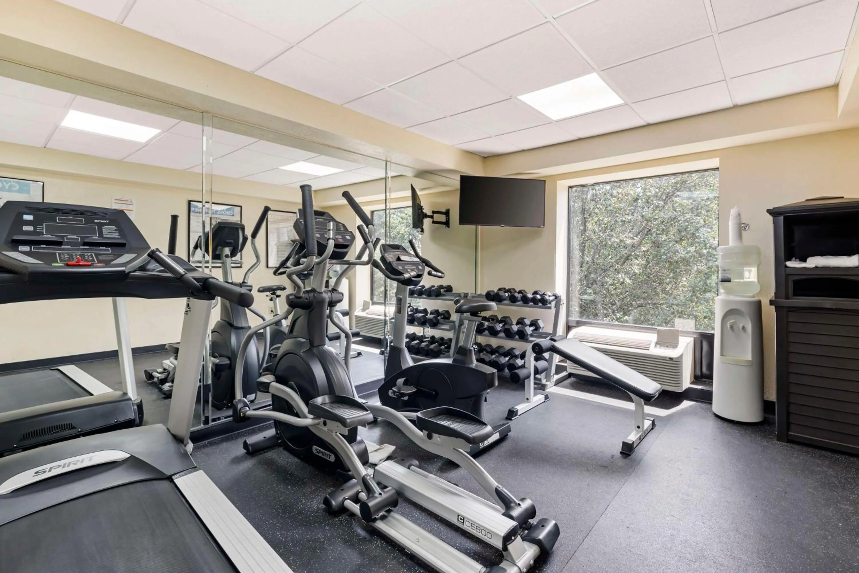 Fitness centre/facilities in Best Western Thunderbird Motel