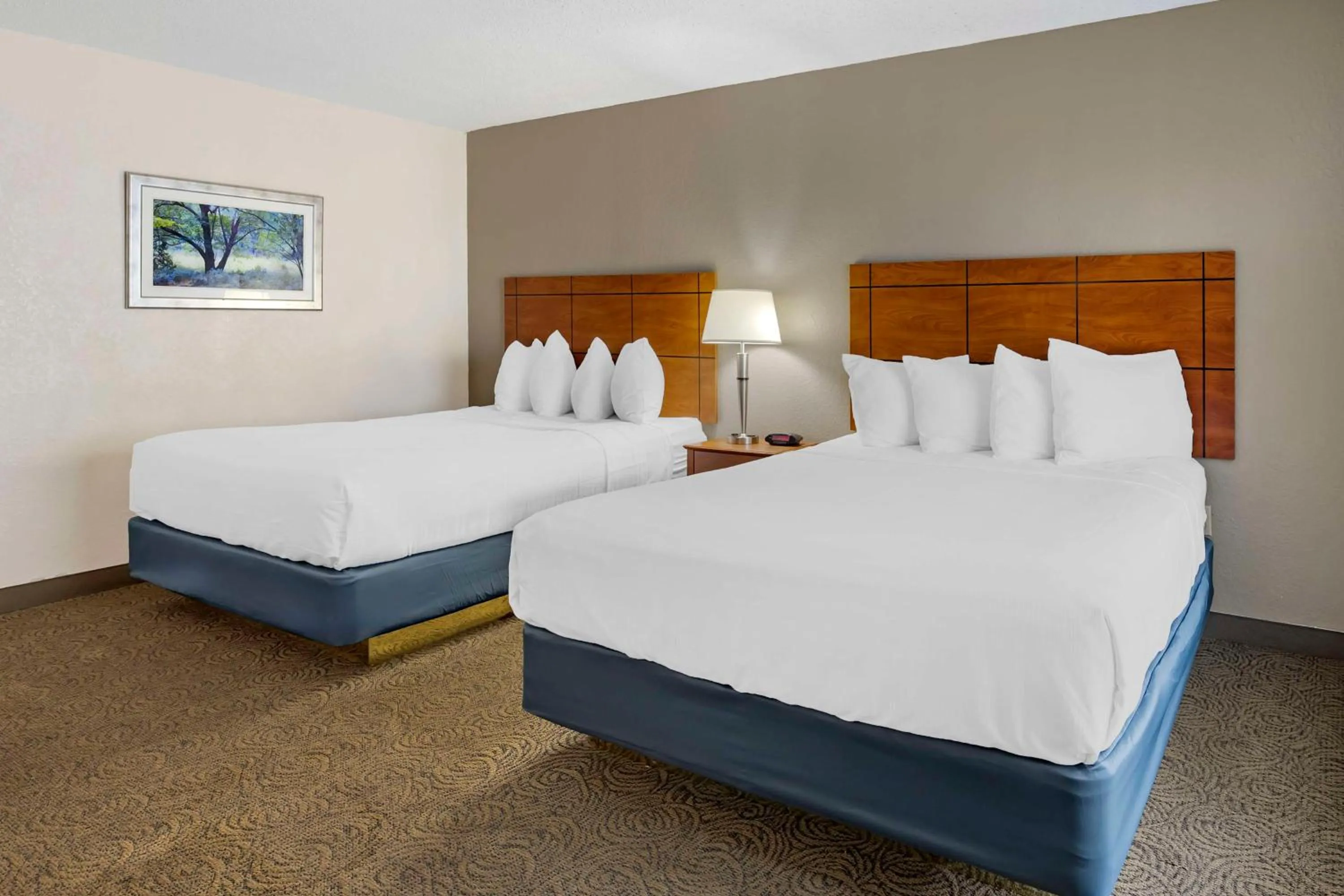 Bedroom, Bed in Best Western Thunderbird Motel