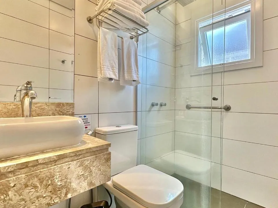 Bathroom in Hotel Glamour da Serra