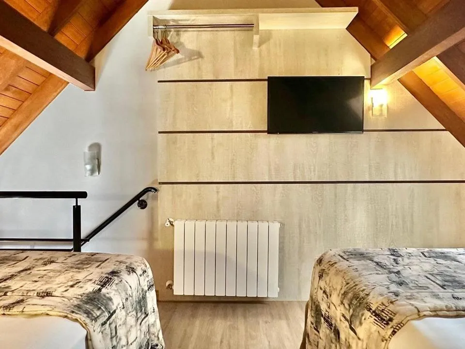 Bed in Hotel Glamour da Serra