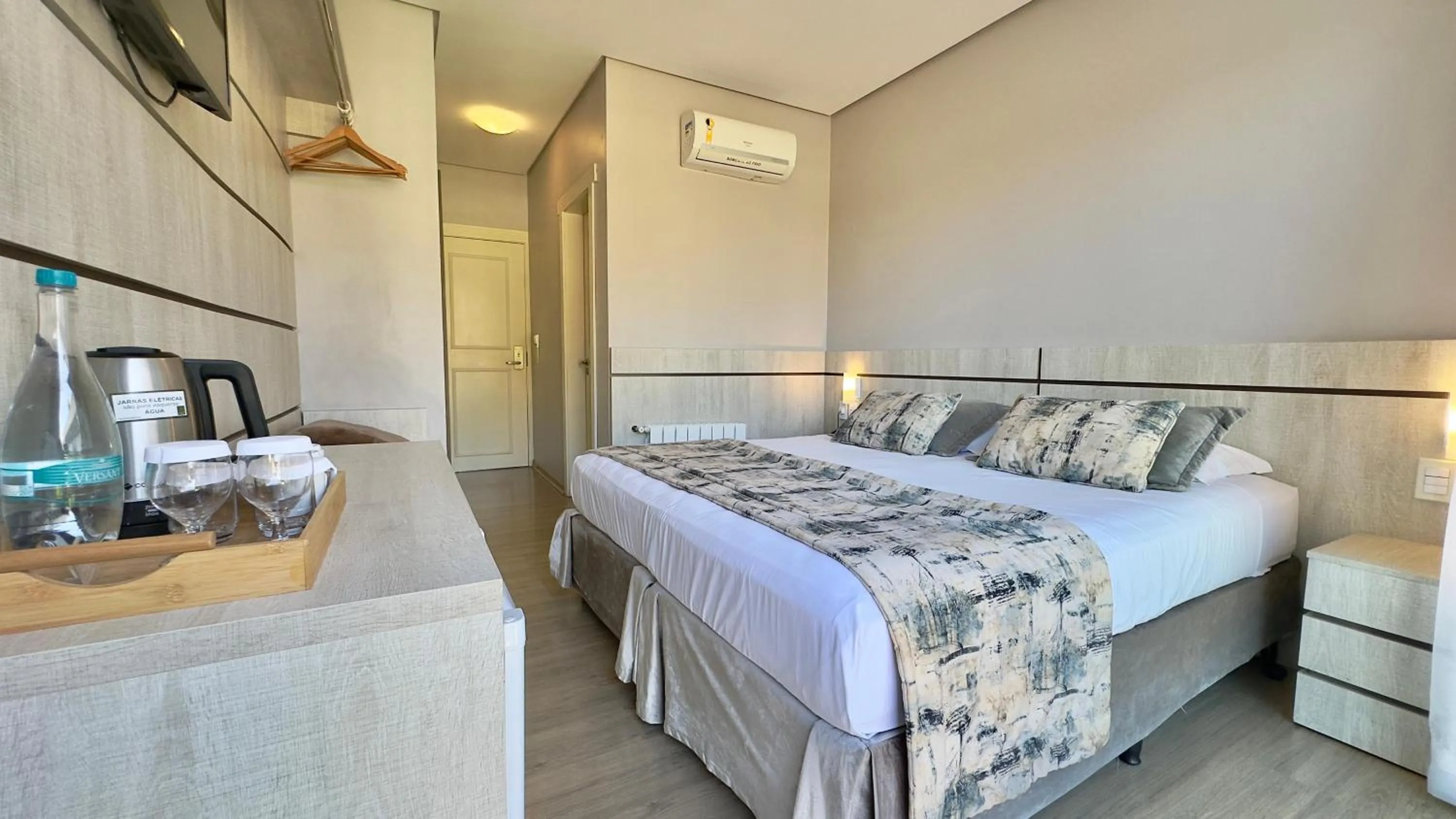 Bed in Hotel Glamour da Serra