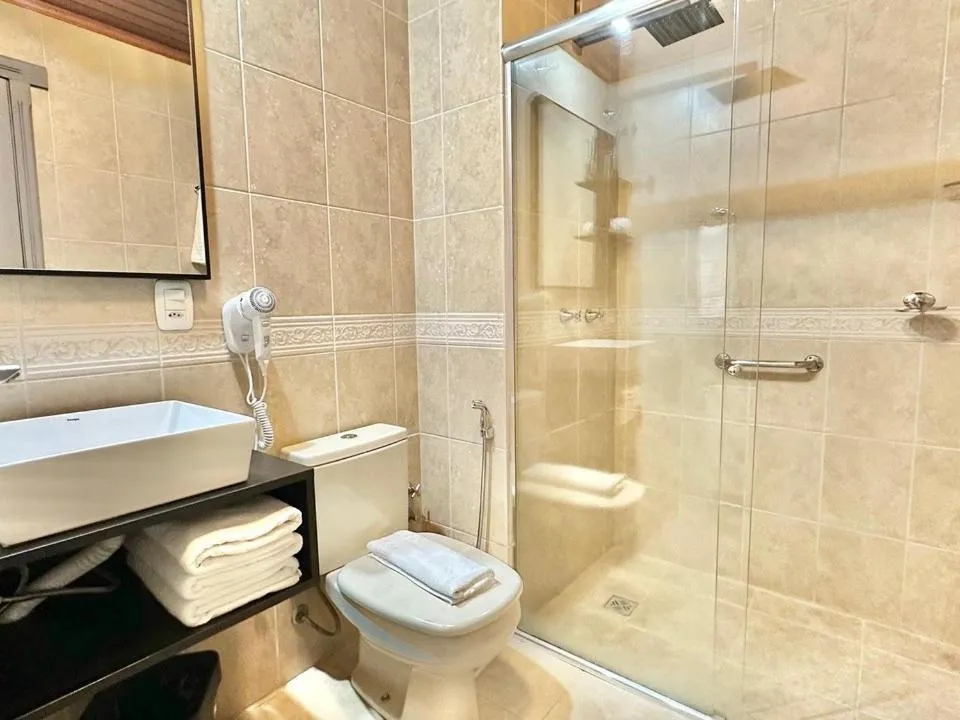 Bathroom in Hotel Glamour da Serra