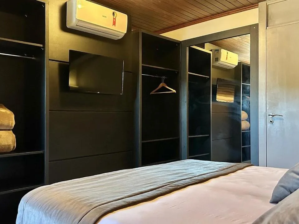 Bed in Hotel Glamour da Serra