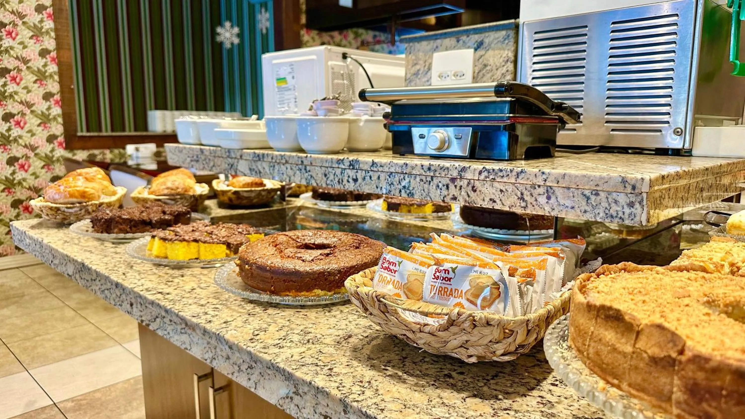 Breakfast in Hotel Glamour da Serra