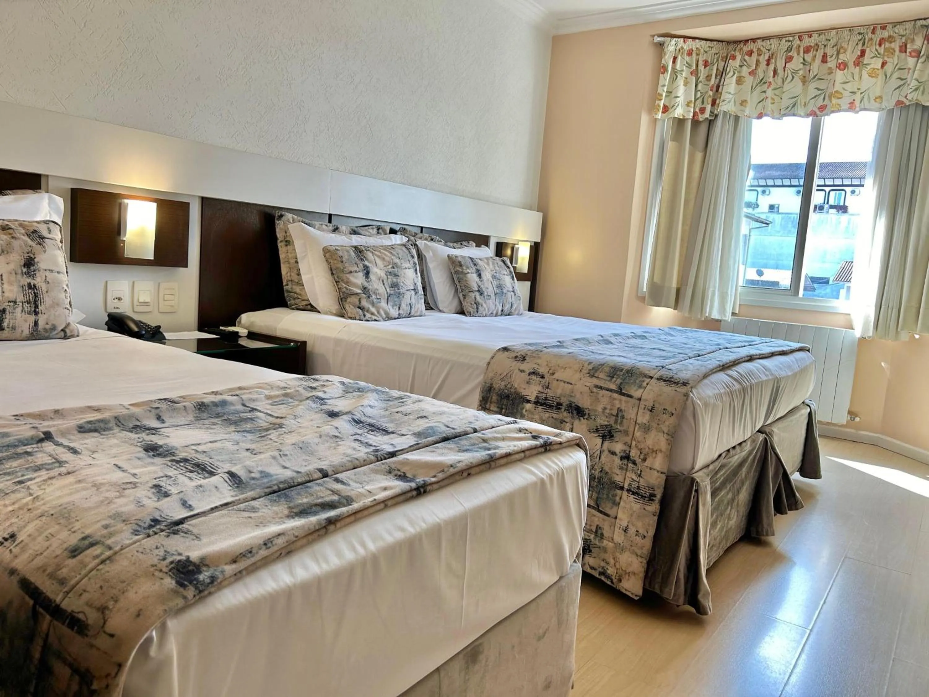 Bed in Hotel Glamour da Serra