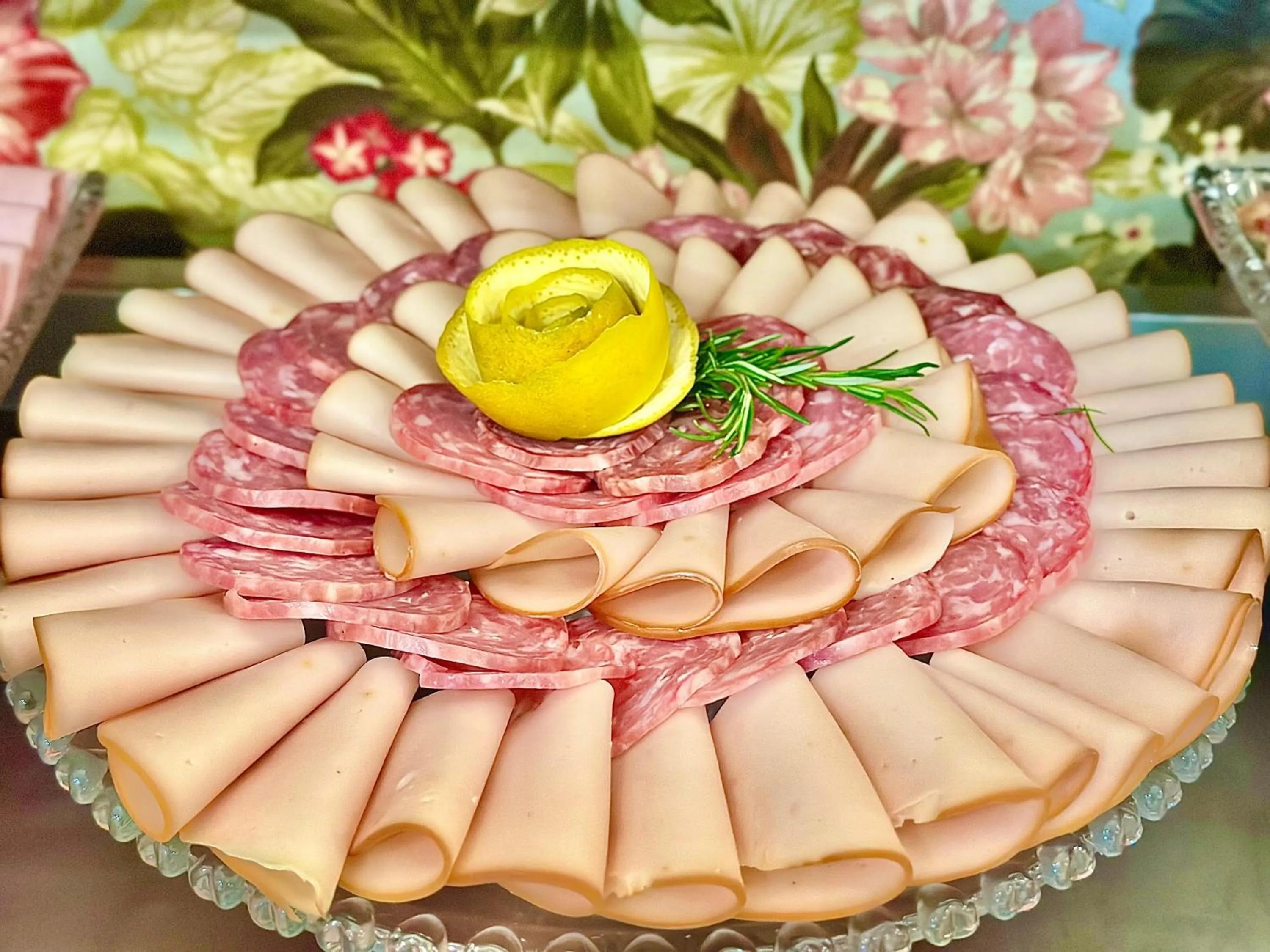 Buffet breakfast in Hotel Glamour da Serra