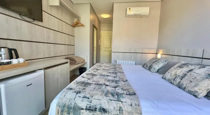 Bed in Hotel Glamour da Serra