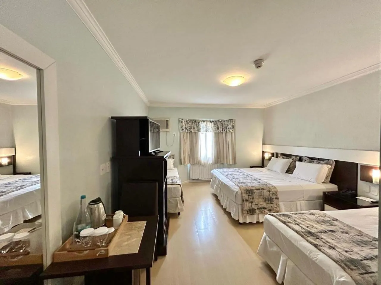 Bed in Hotel Glamour da Serra