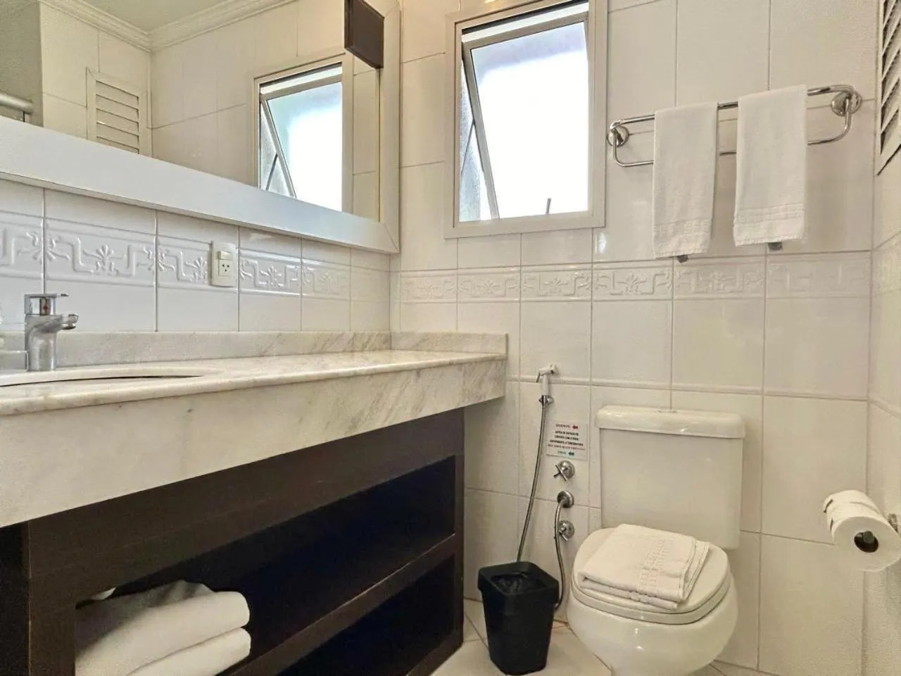 Bathroom in Hotel Glamour da Serra