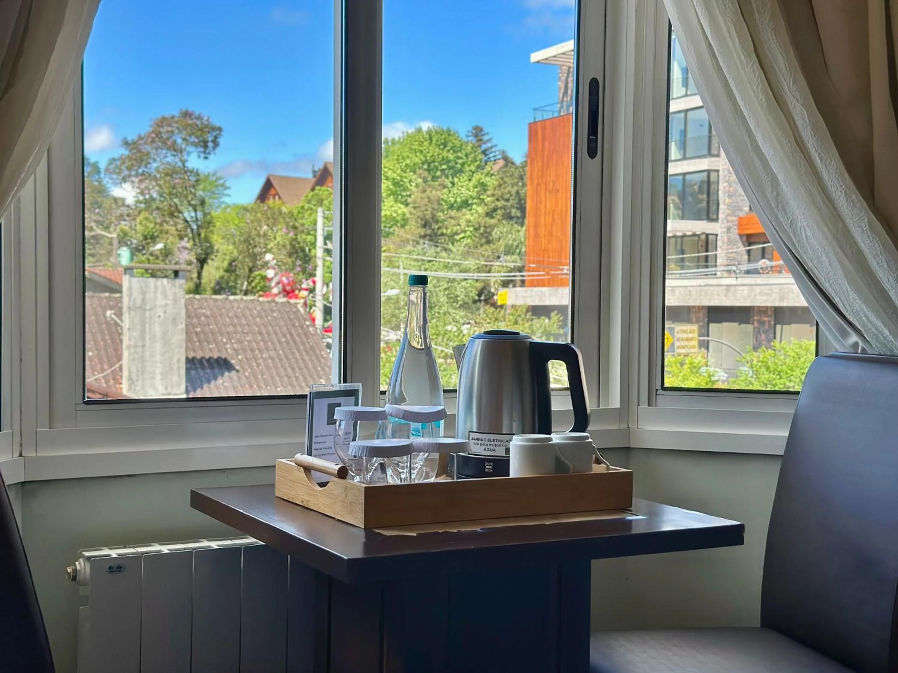 Coffee/tea facilities in Hotel Glamour da Serra