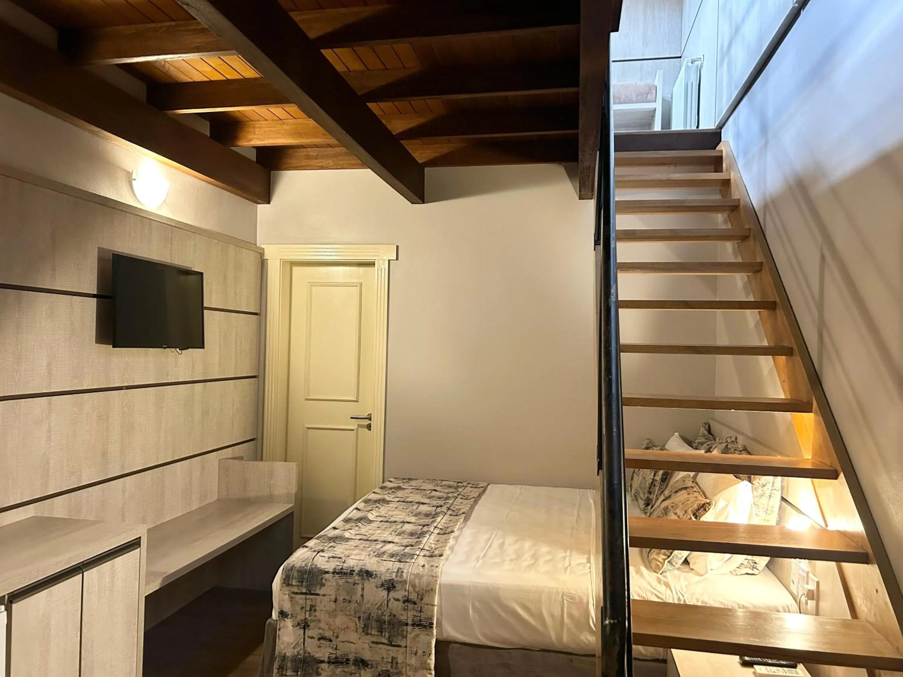 Bed in Hotel Glamour da Serra