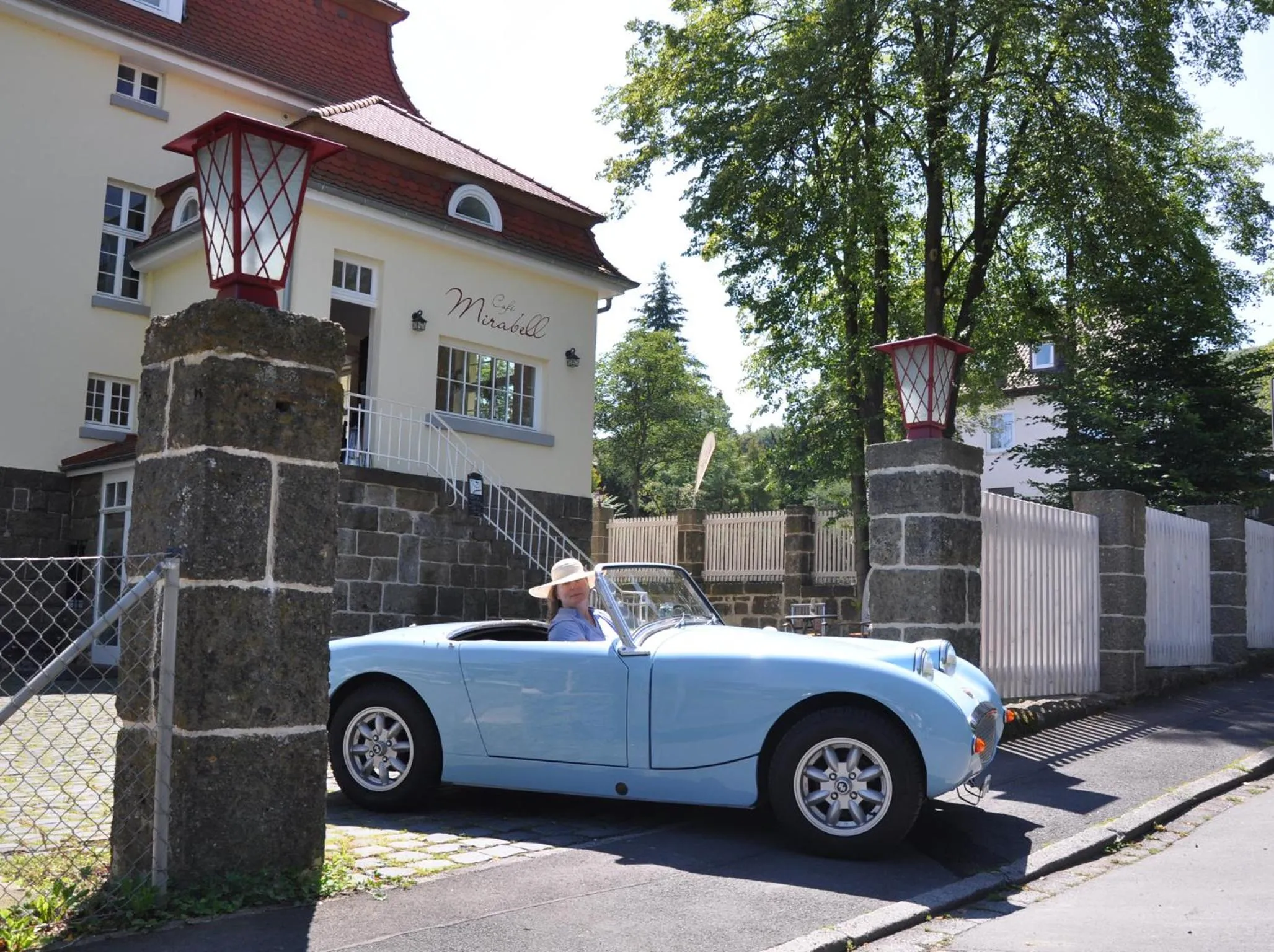 Property building in Villa Andante Apartmenthotel