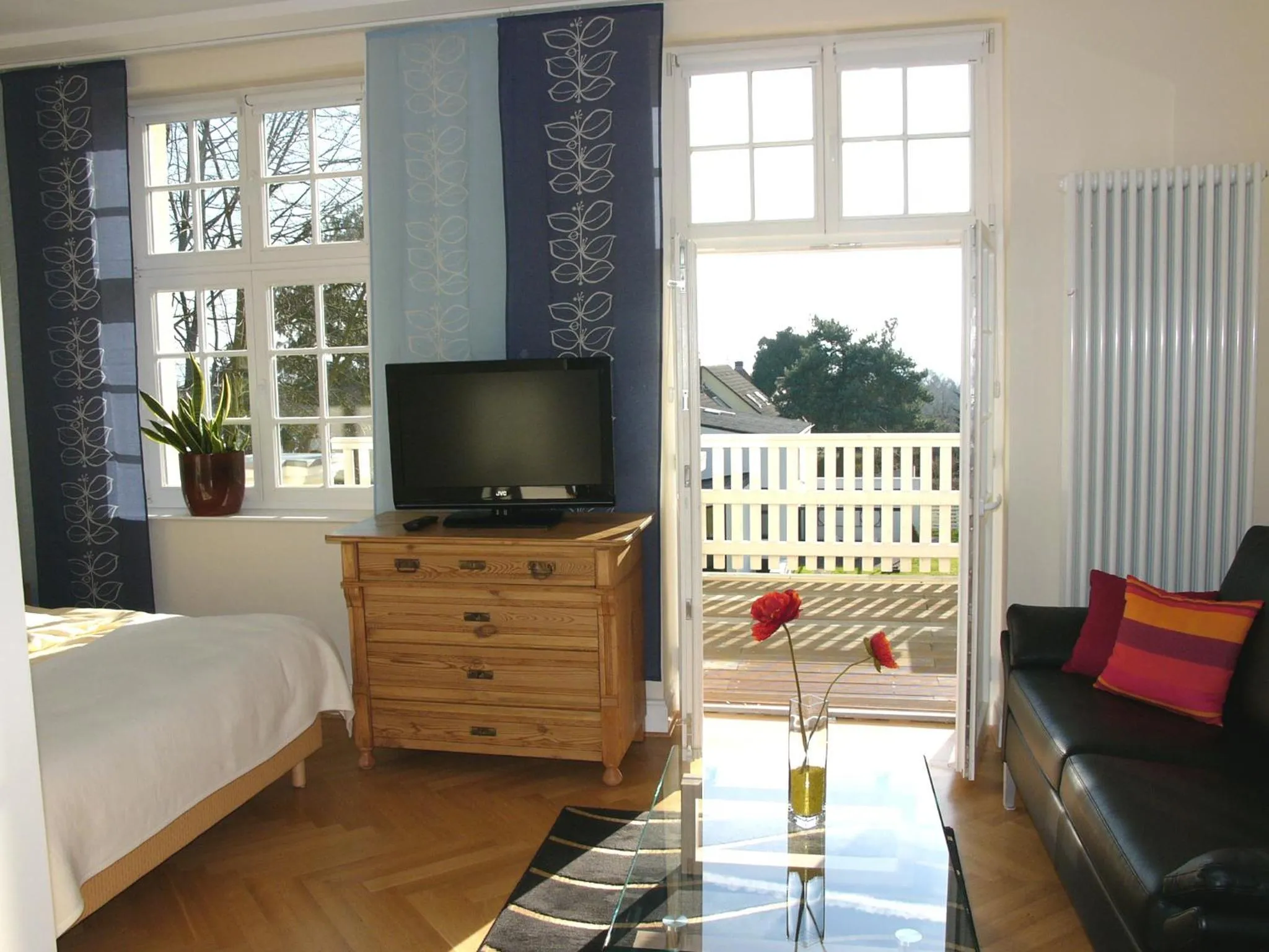 Photo of the whole room, Bed in Villa Andante Apartmenthotel