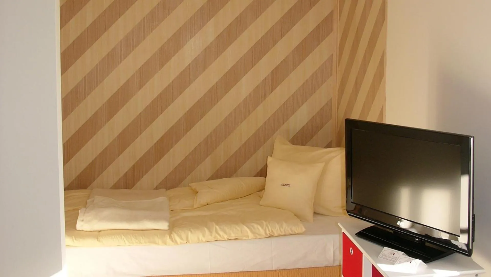 Bedroom, Bed in Villa Andante Apartmenthotel mit Miniküche