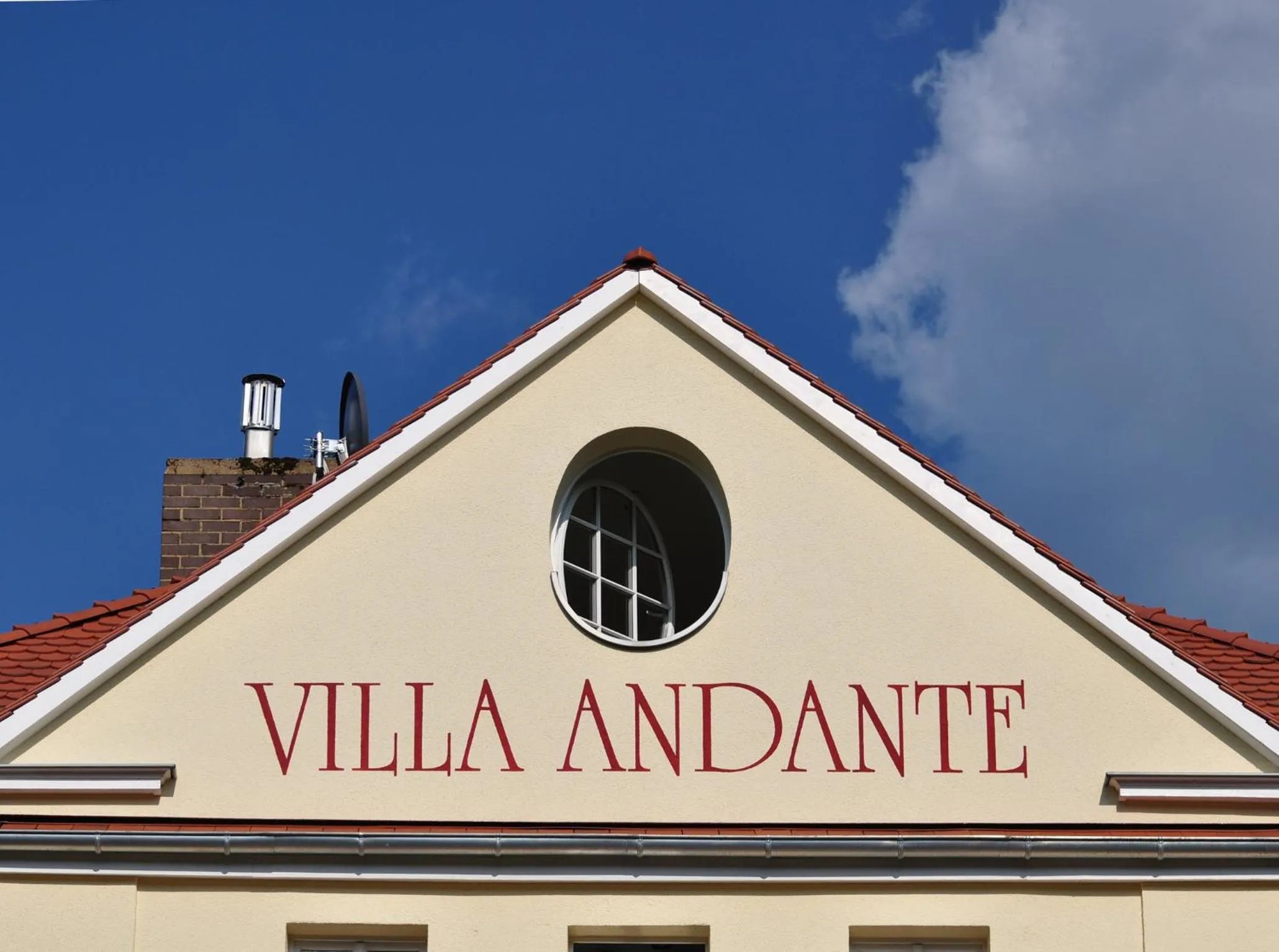 Property building in Villa Andante Apartmenthotel