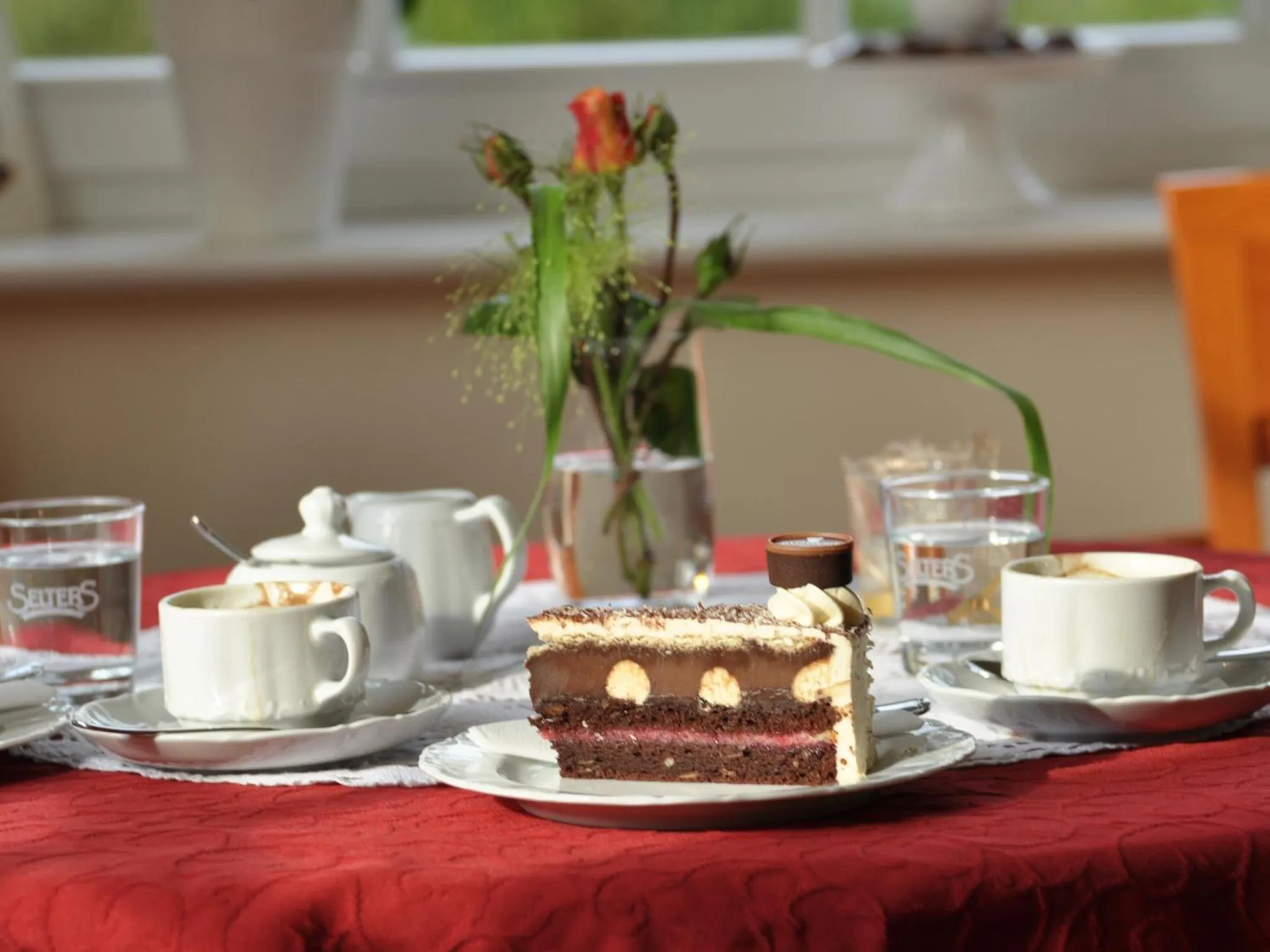 Dining area in Villa Andante Apartmenthotel