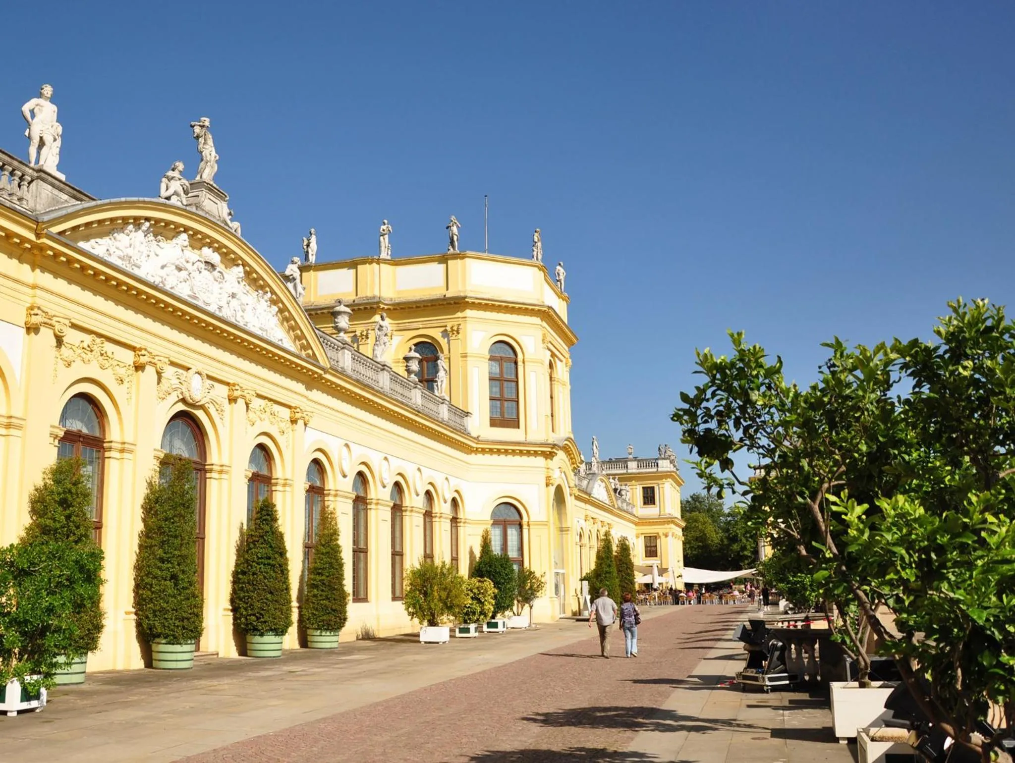 Nearby landmark in Villa Andante Apartmenthotel