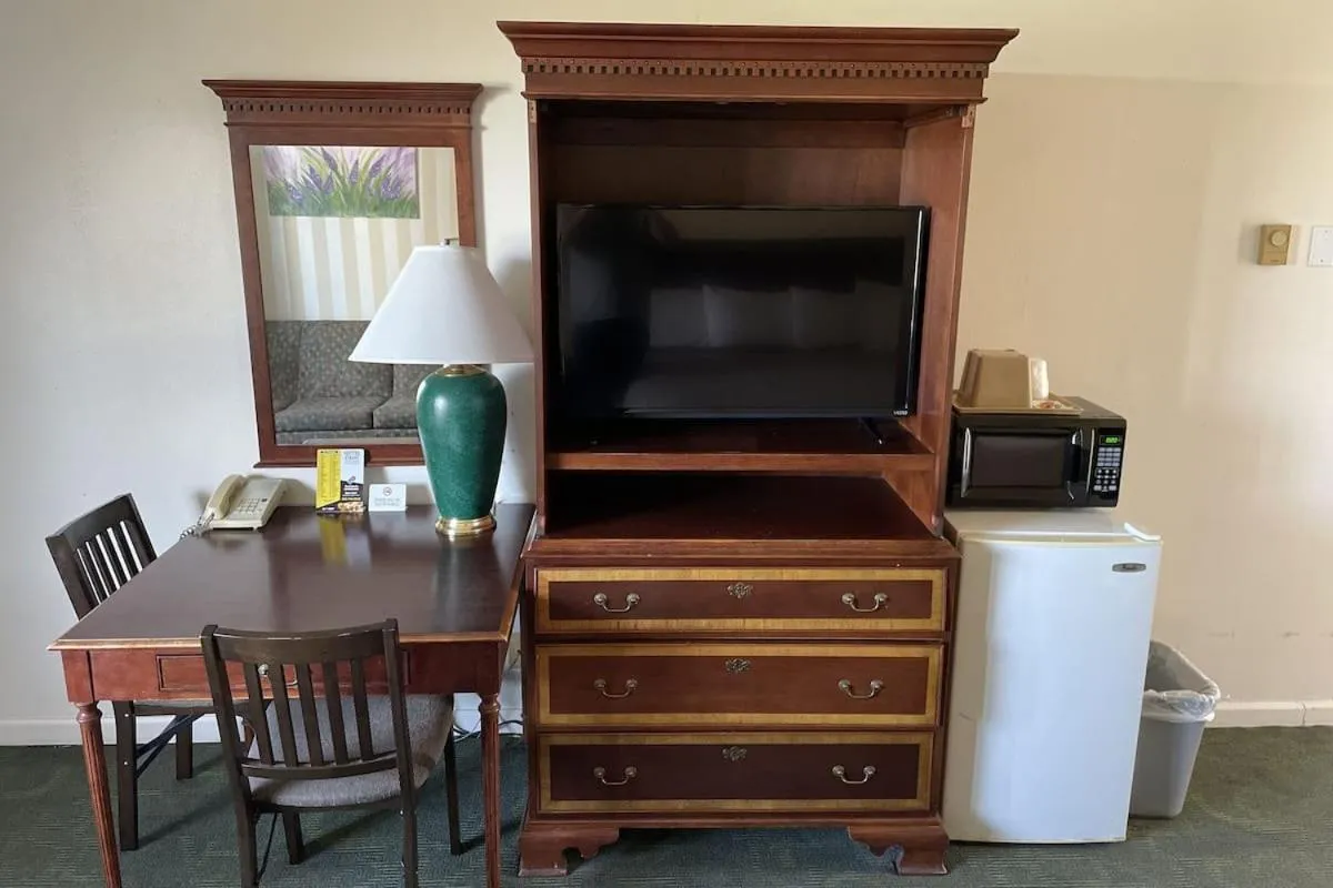 TV and multimedia in Motel Oasis