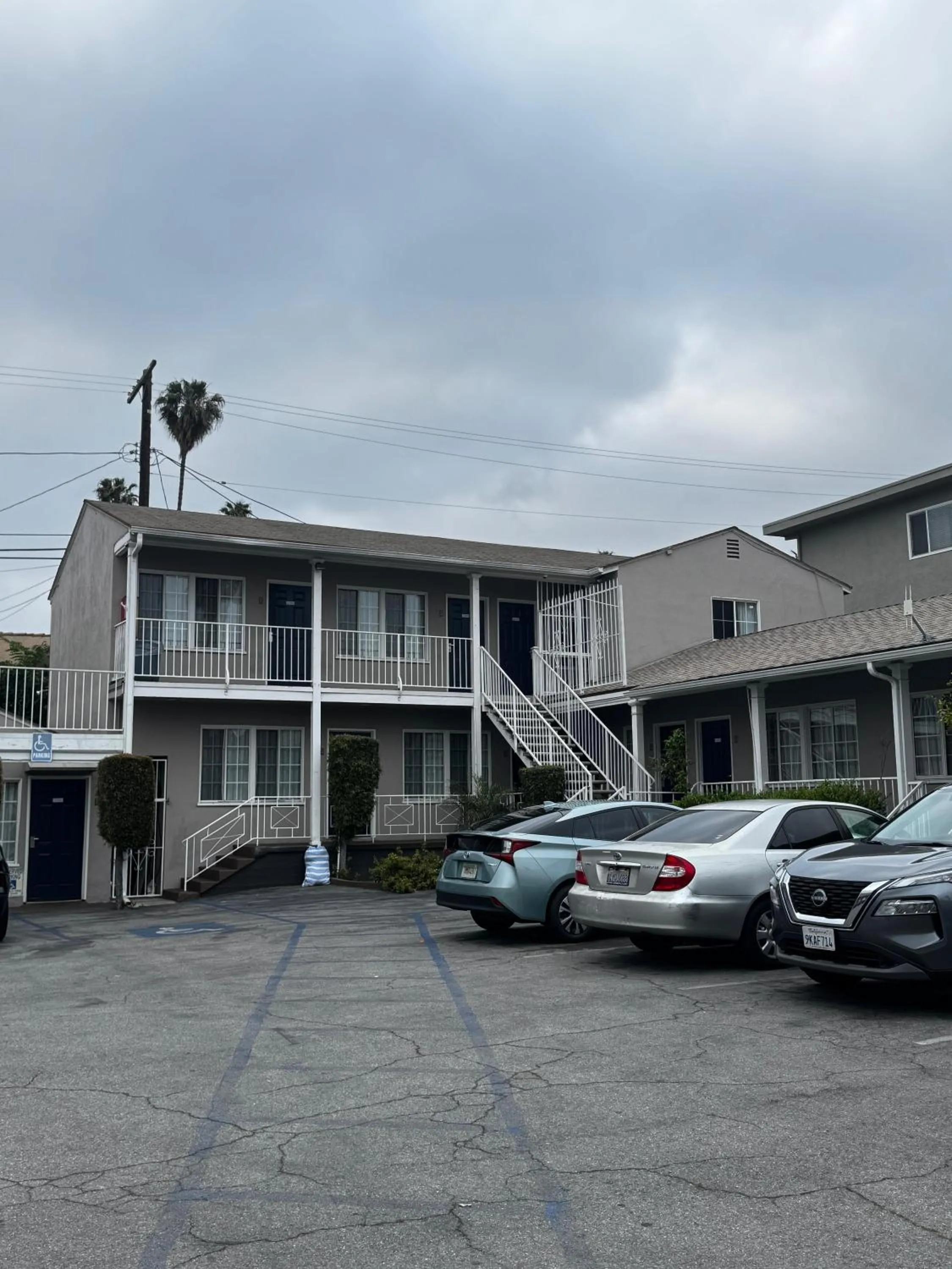 Property building in Friendship Motor Inn