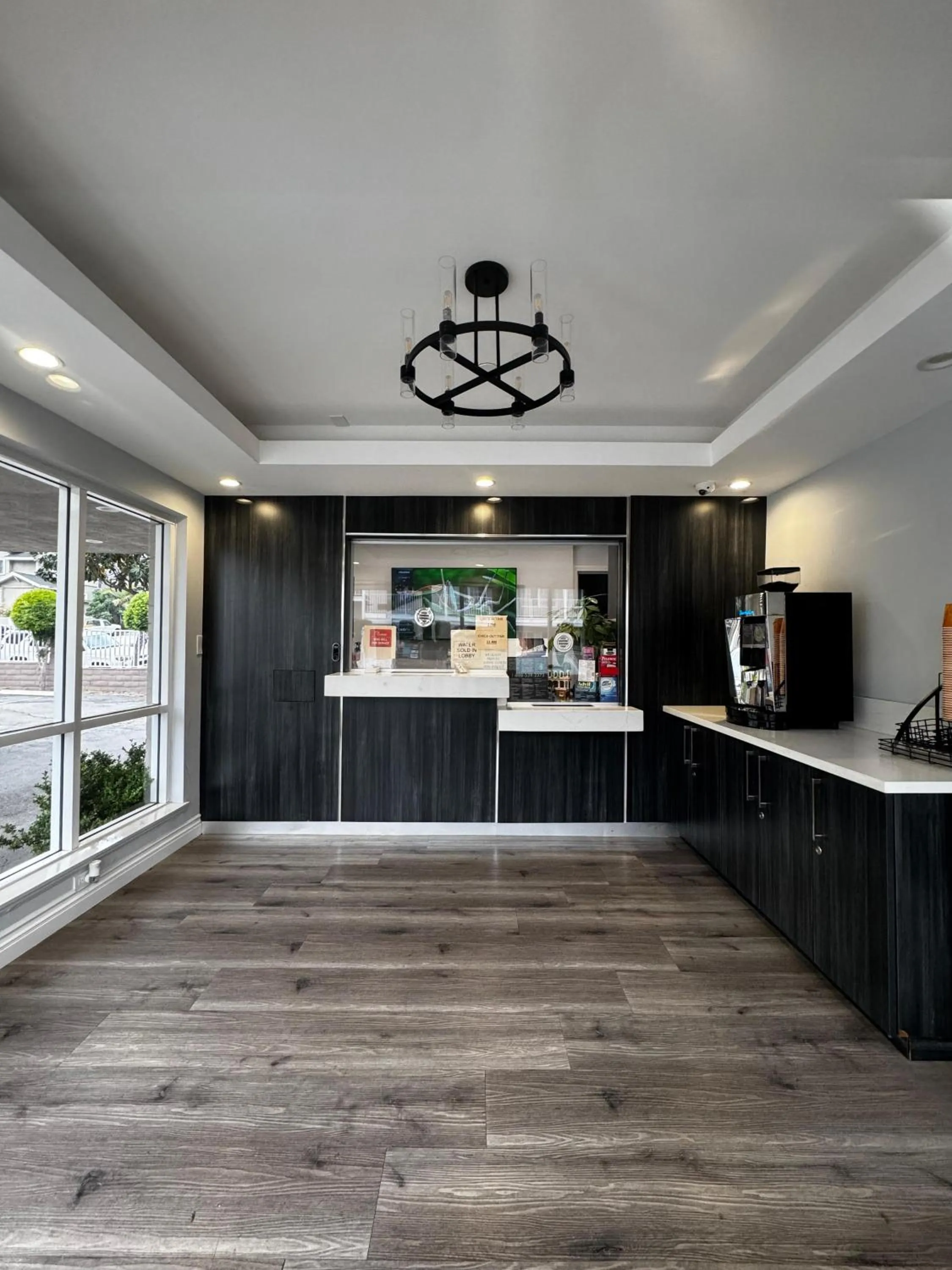 Lobby or reception in Friendship Motor Inn