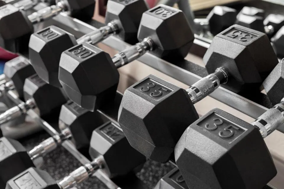 Fitness centre/facilities in Holiday Inn Express - Bowling Green by IHG