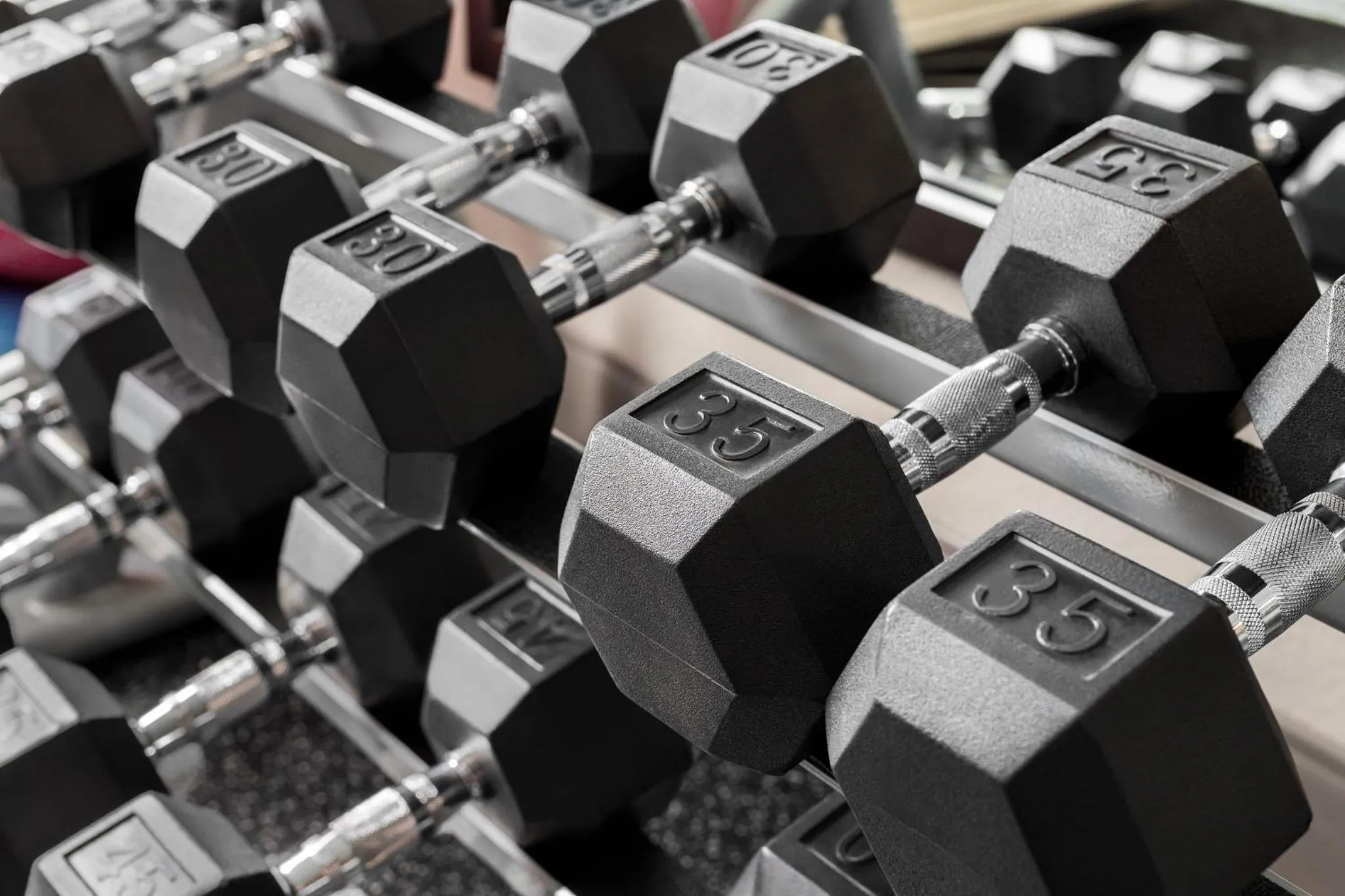 Fitness centre/facilities in Holiday Inn Express - Bowling Green by IHG