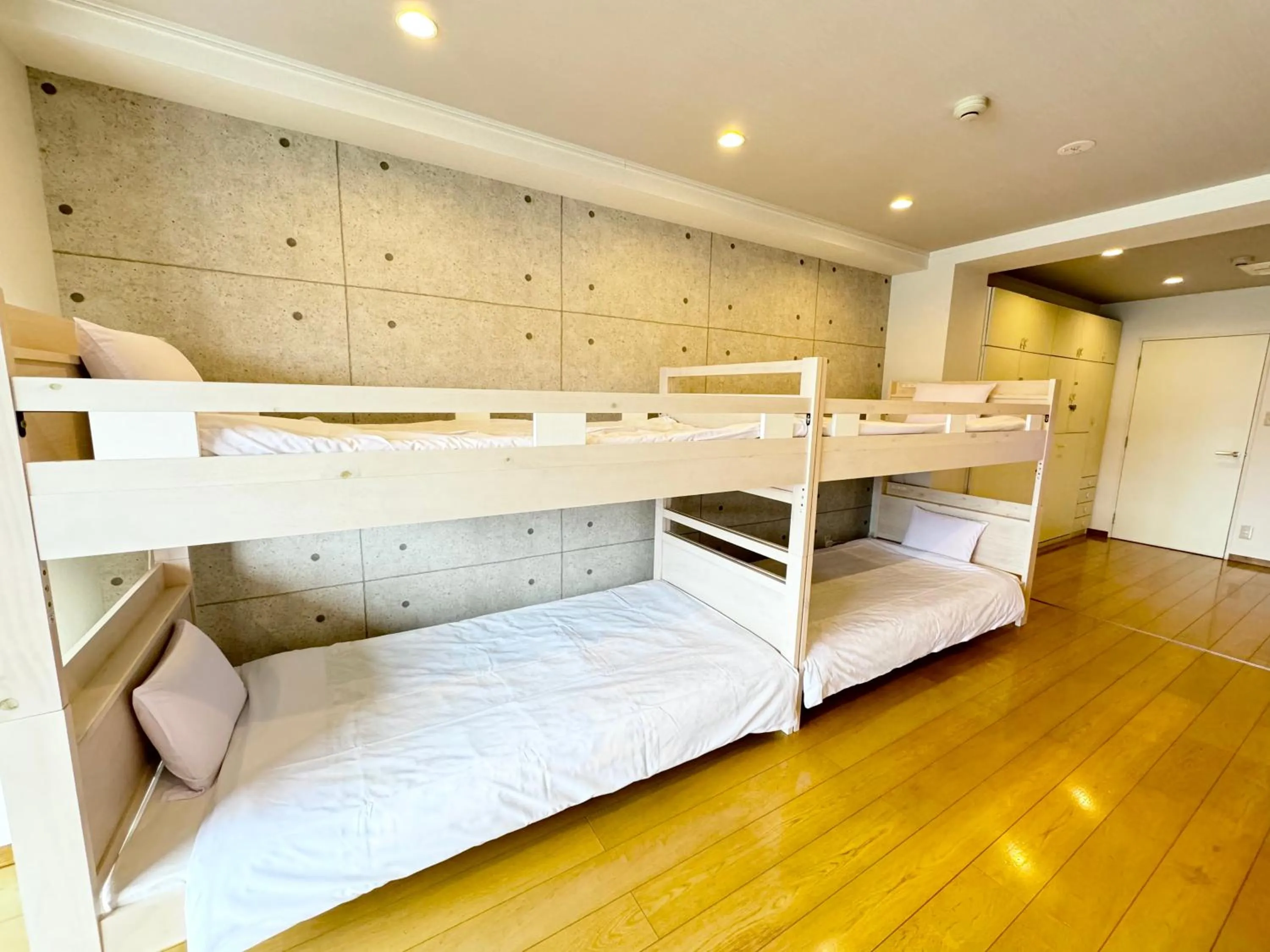 Bed in Motomachi Flat