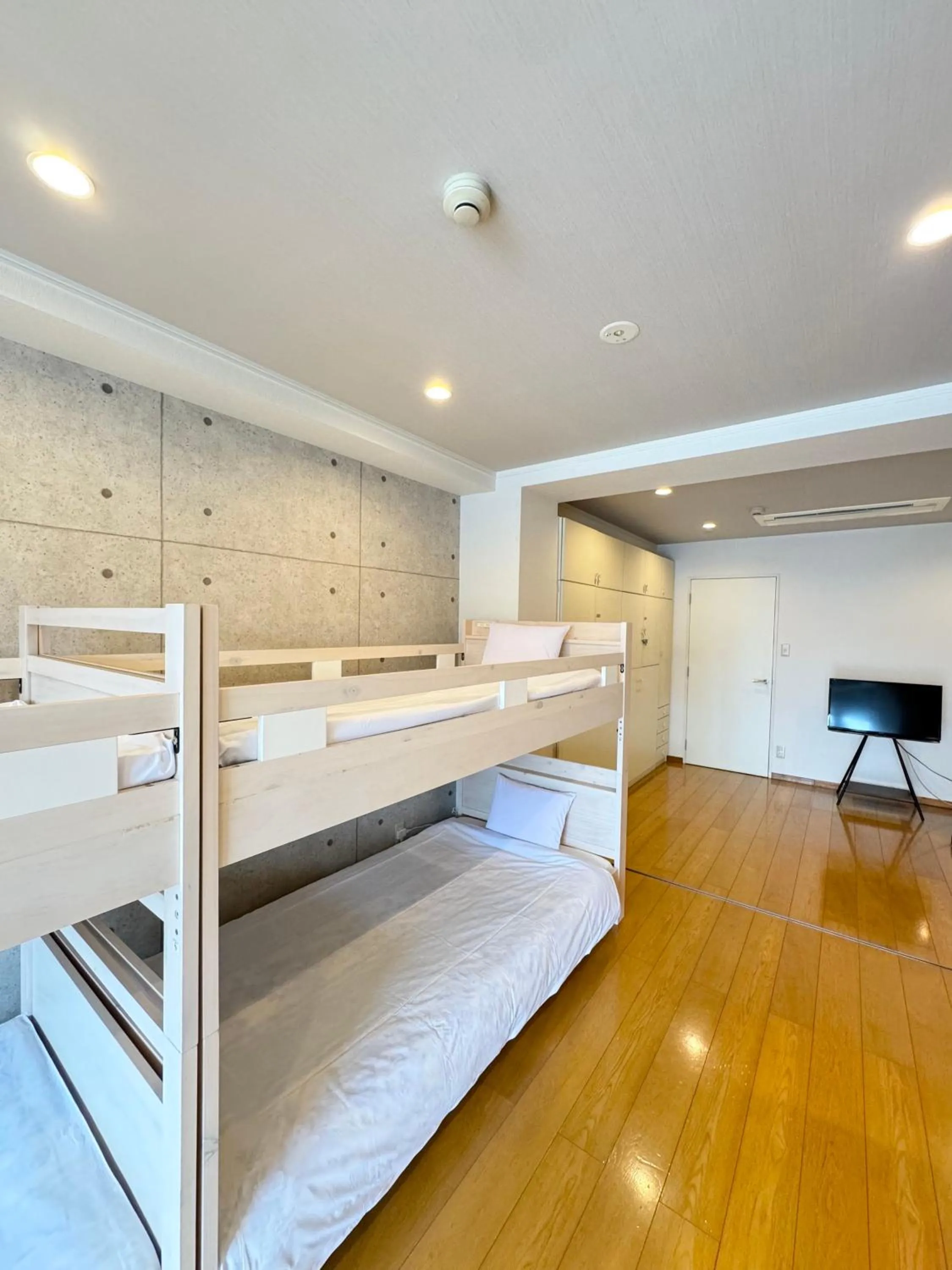 Bed in Motomachi Flat