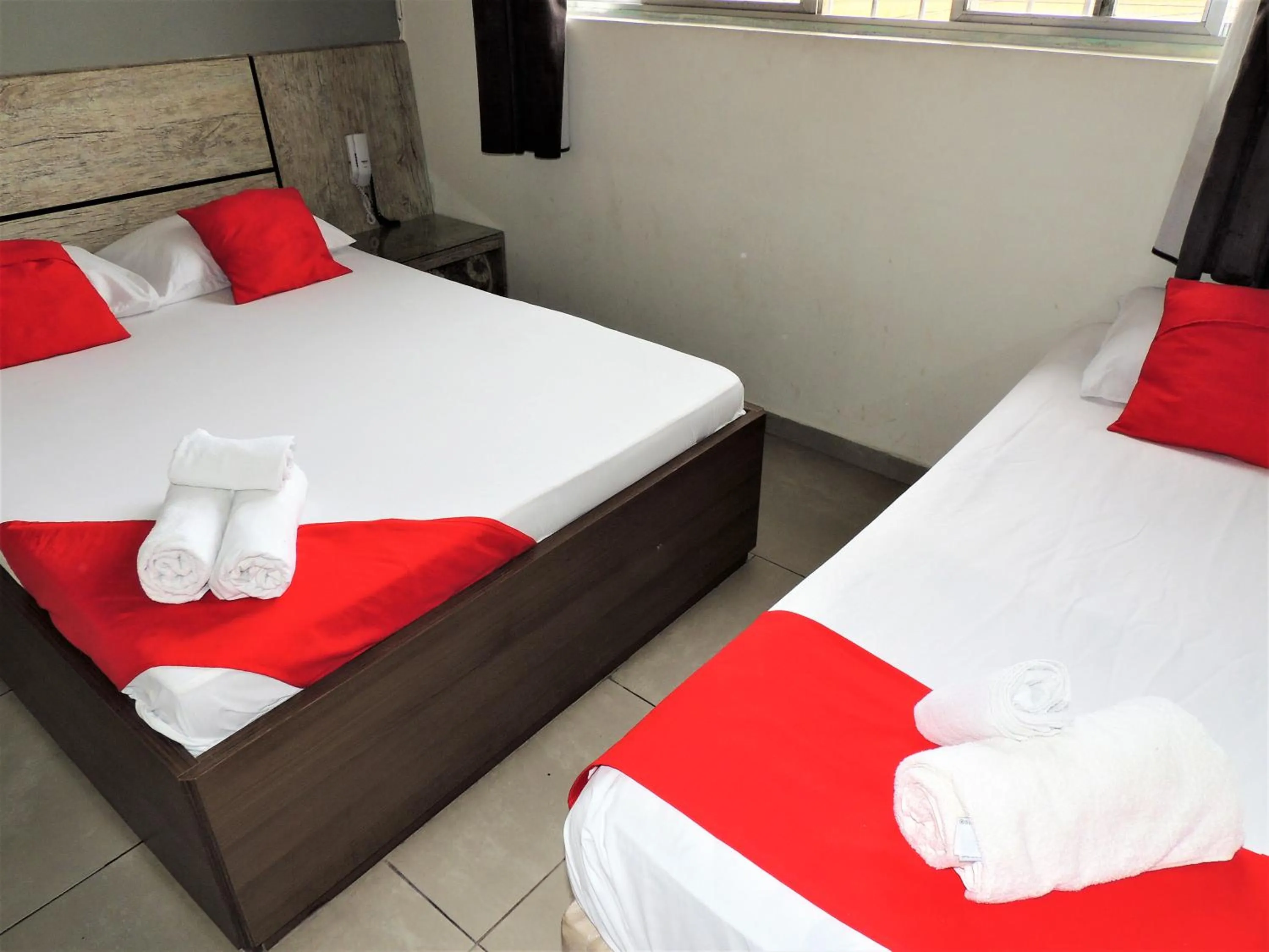 Bedroom, Bed in Hotel Vila Prudente São Paulo - Fácil acesso Expo São Paulo e Museu Ipiranga