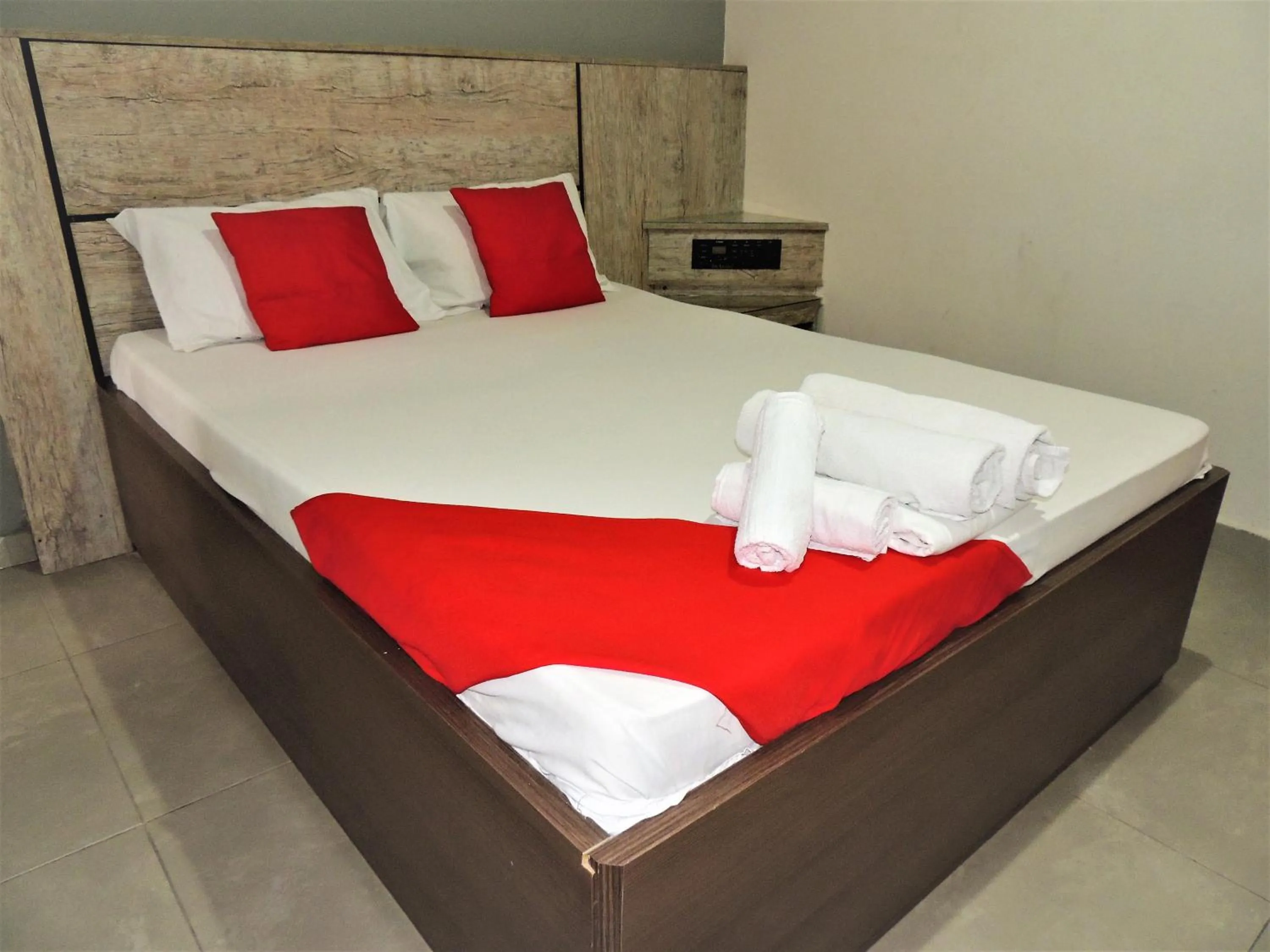 Bedroom, Bed in Hotel Vila Prudente São Paulo - Fácil acesso Expo São Paulo e Museu Ipiranga