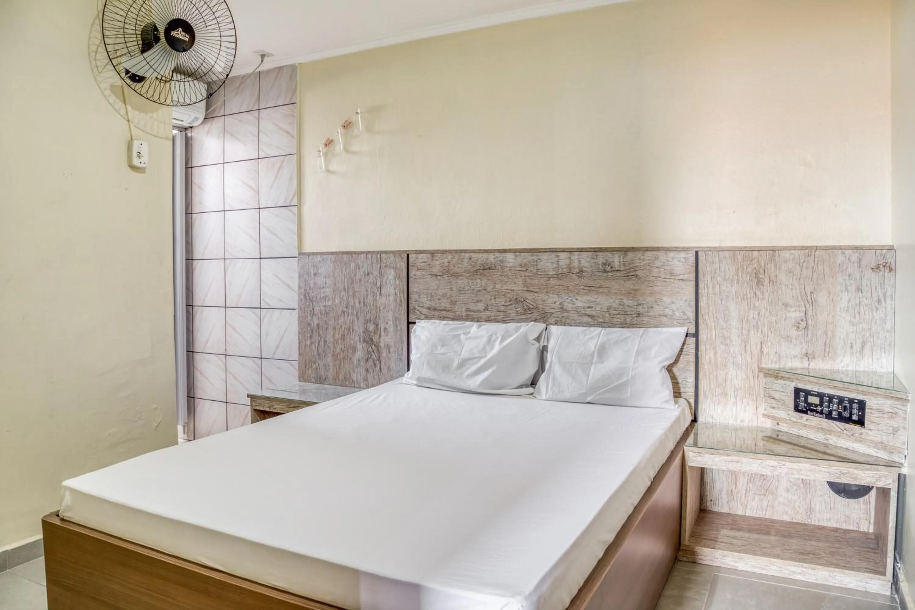 Bedroom, Bed in Hotel Vila Prudente São Paulo - Fácil acesso Expo São Paulo e Museu Ipiranga