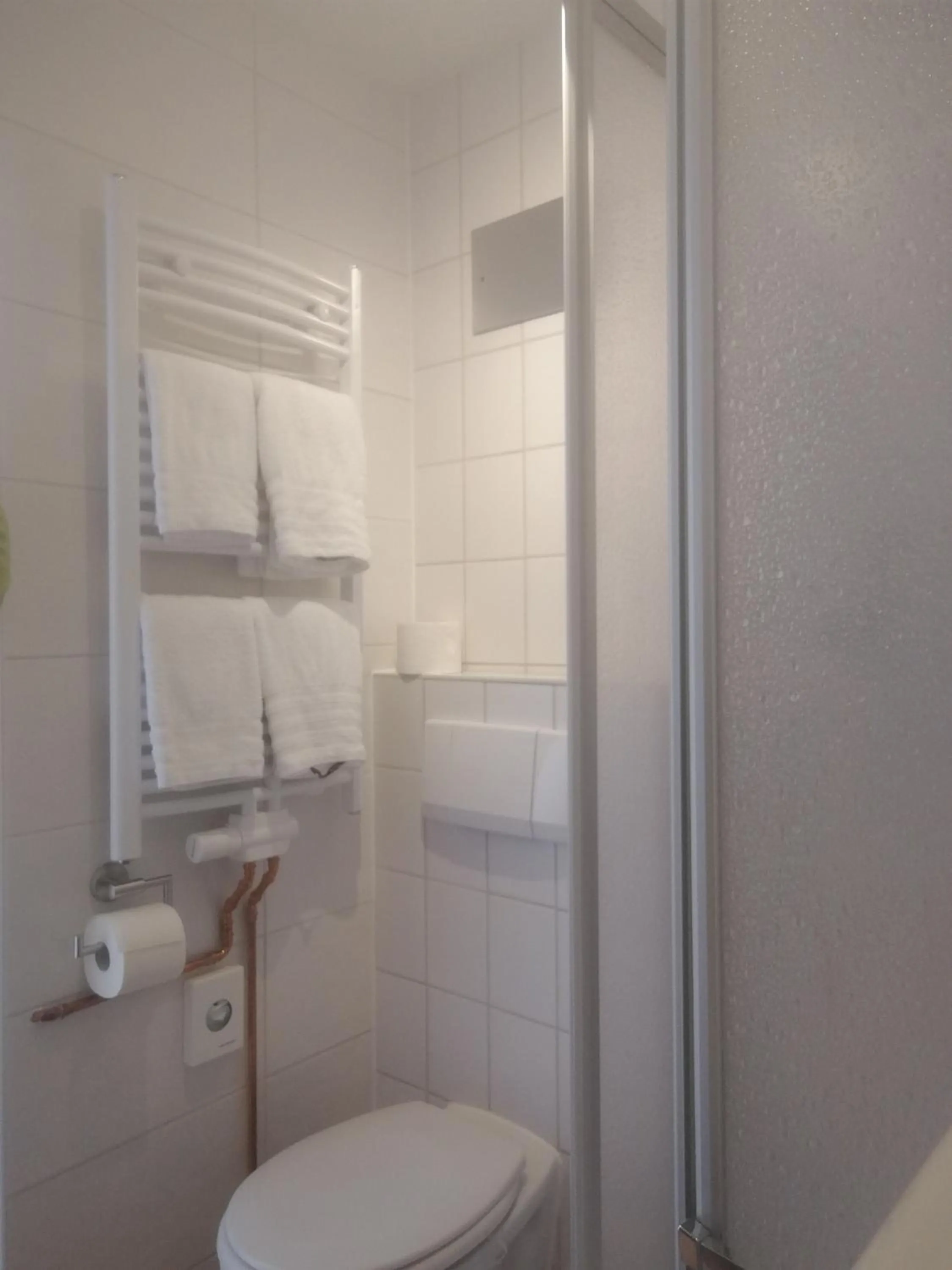 Shower in Hotel Sonne