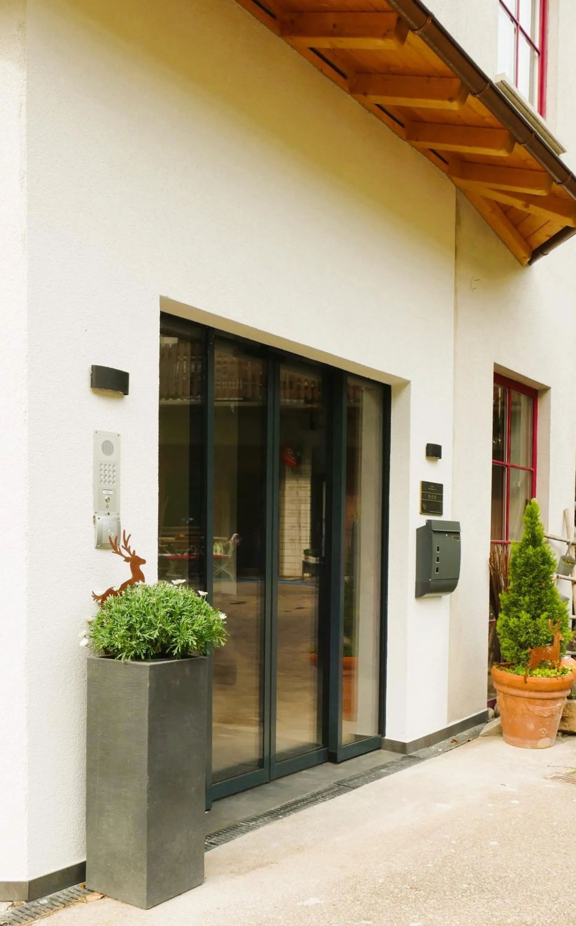 Facade/entrance in Hotel Sonne