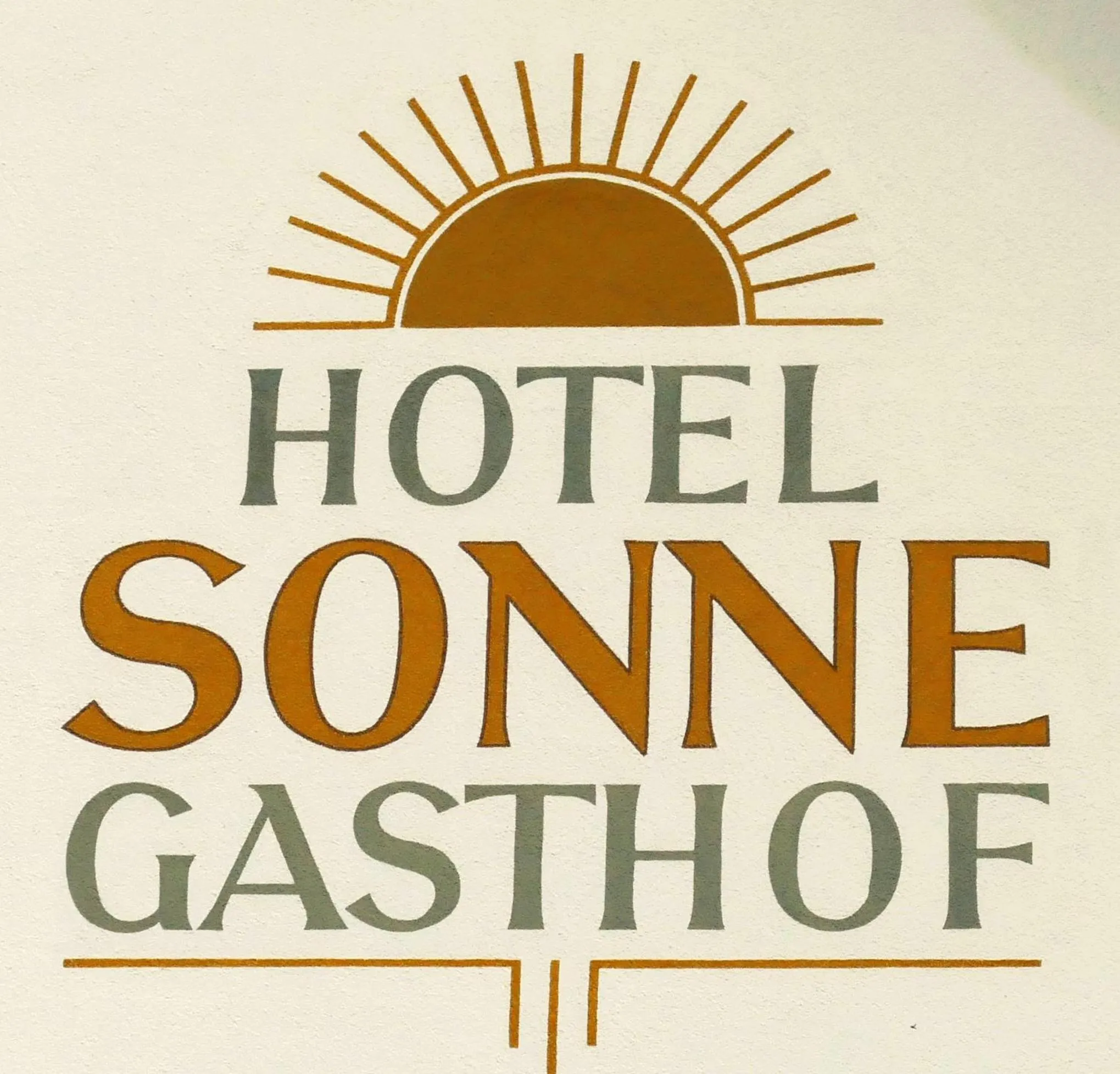 Property logo or sign in Hotel Sonne
