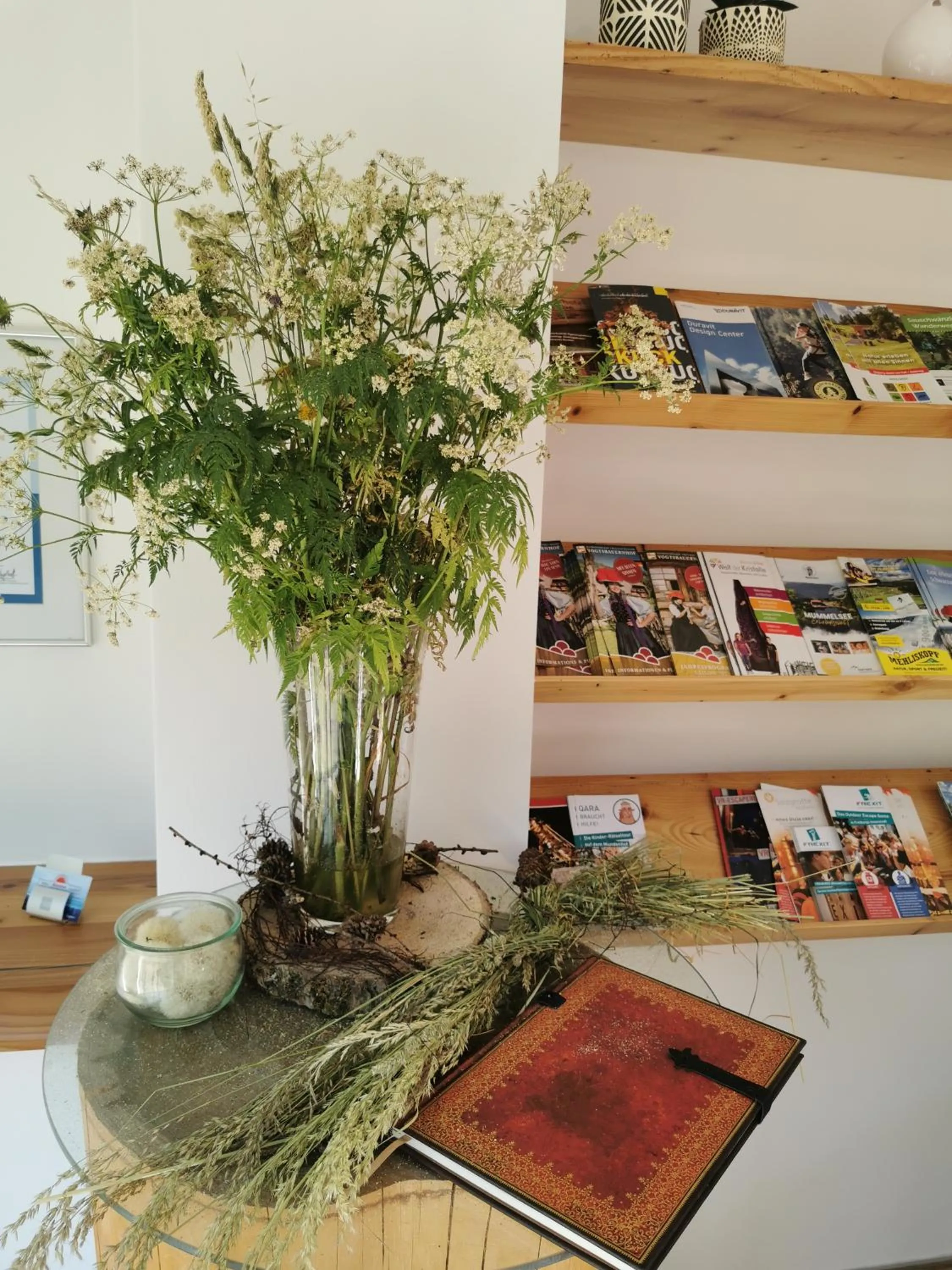 Lobby or reception in Hotel Sonne