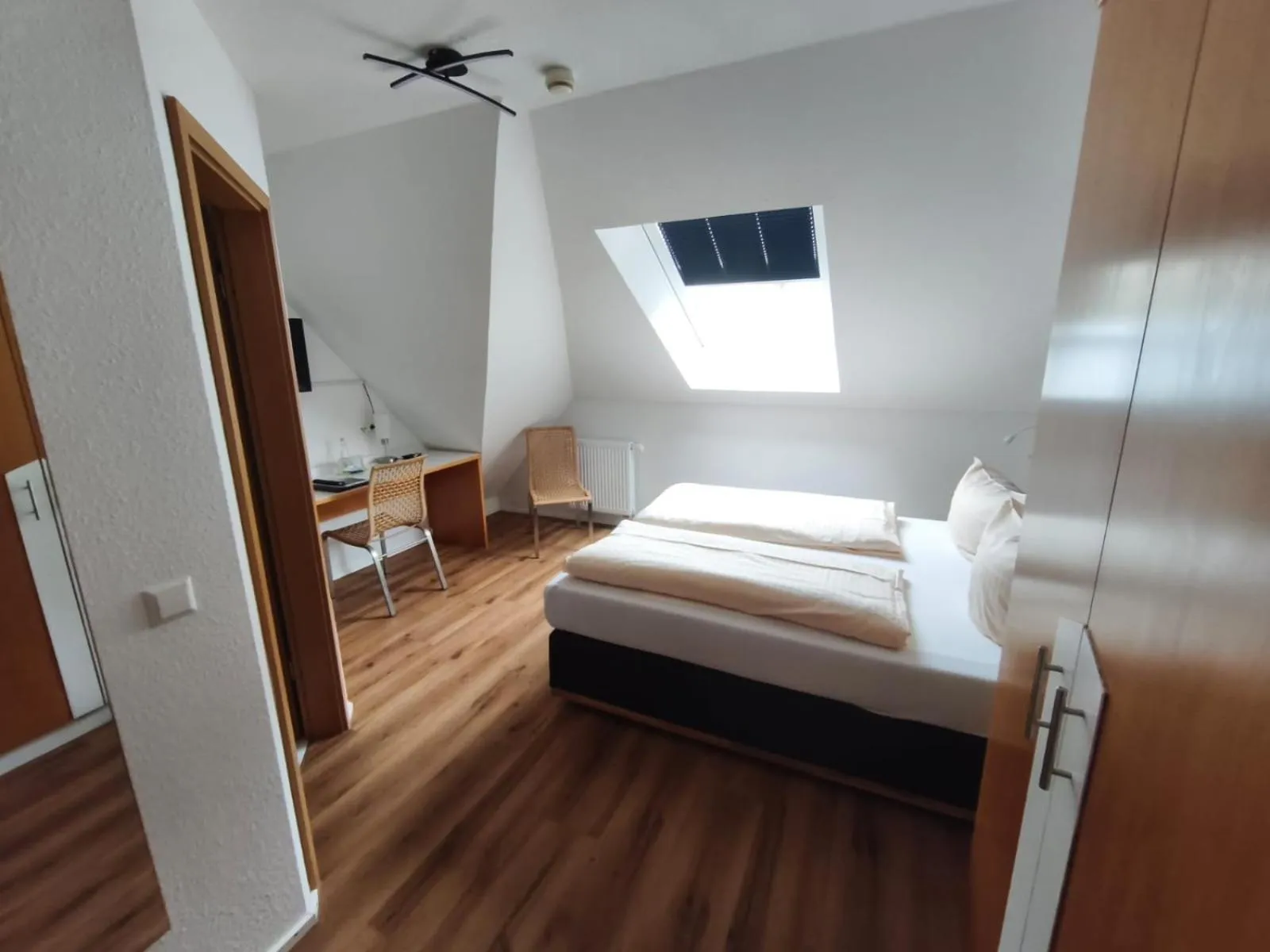 Photo of the whole room, Bed in Hotel Sonne