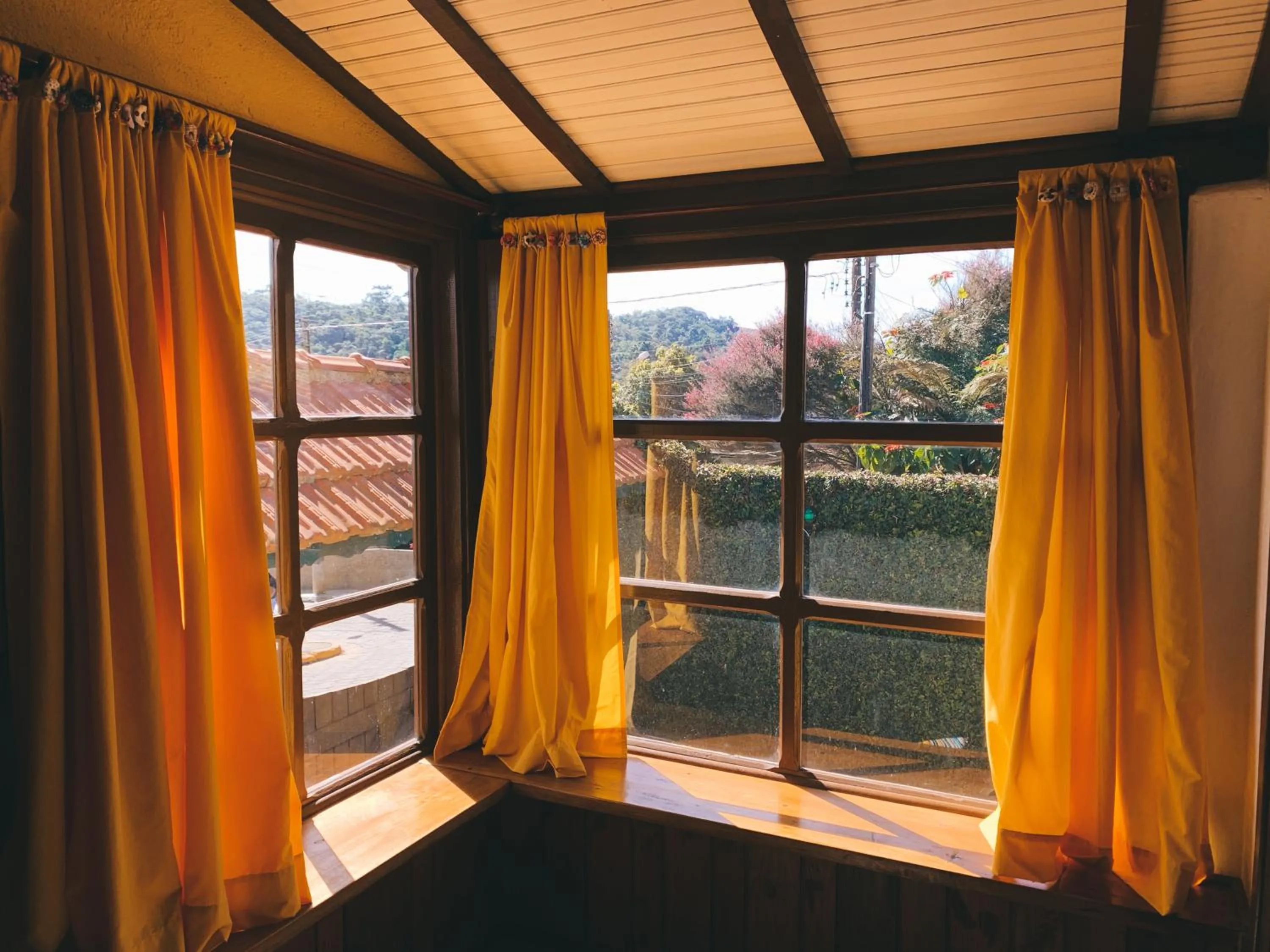 Bedroom in Chalé Dumont Pousadinha