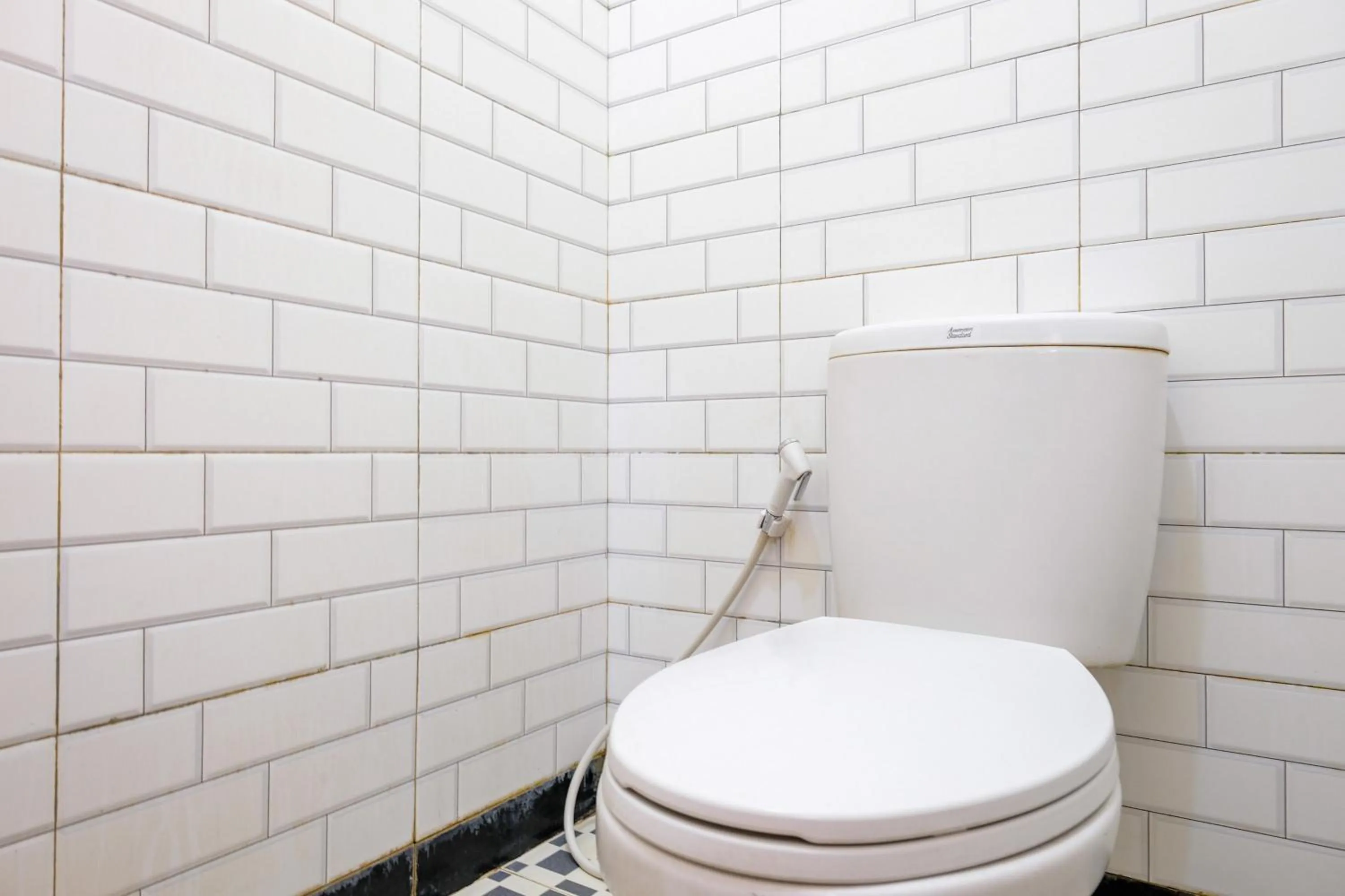 Bathroom in RedDoorz @ Soekarno Hatta 2