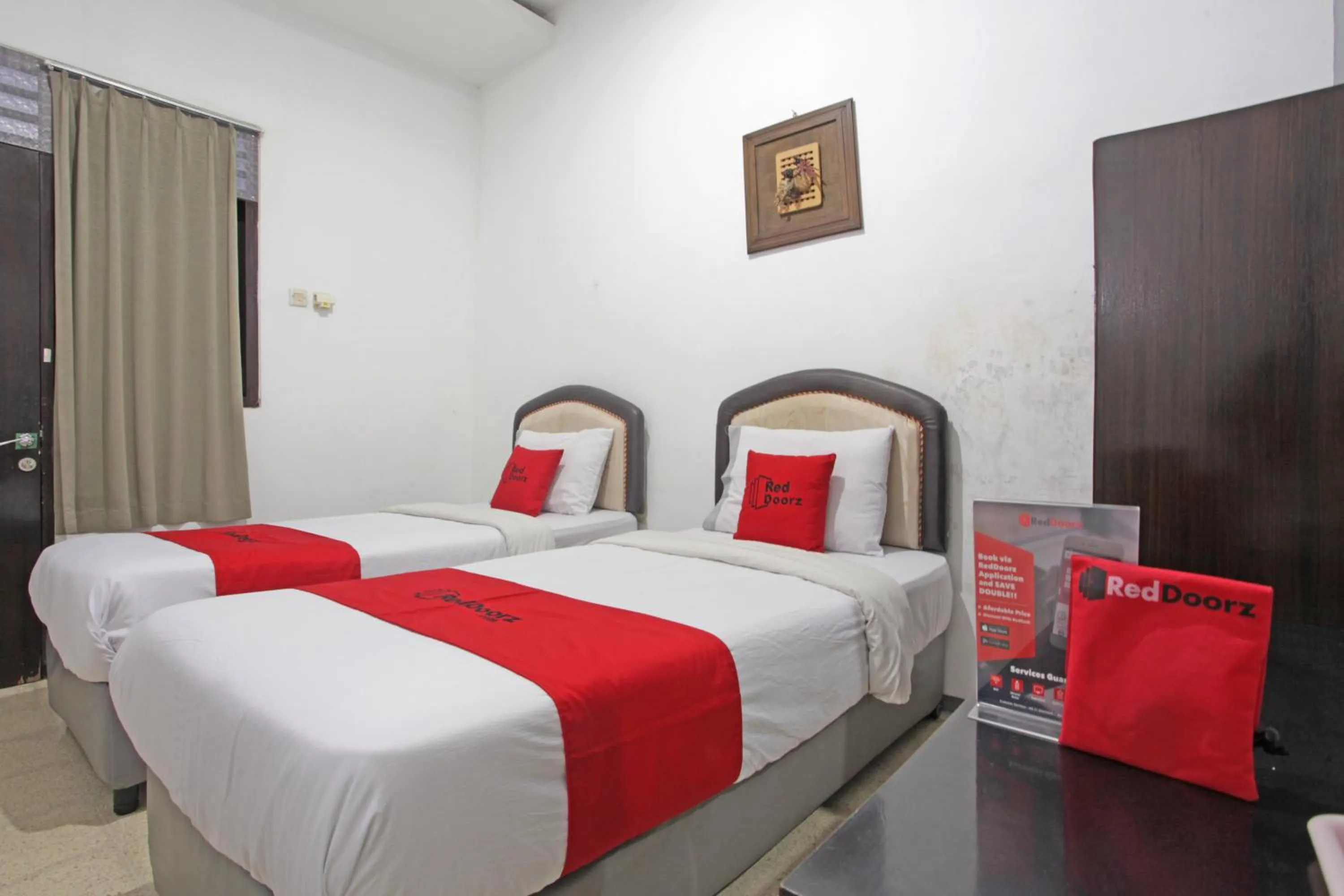 Bed in RedDoorz @ Soekarno Hatta 2
