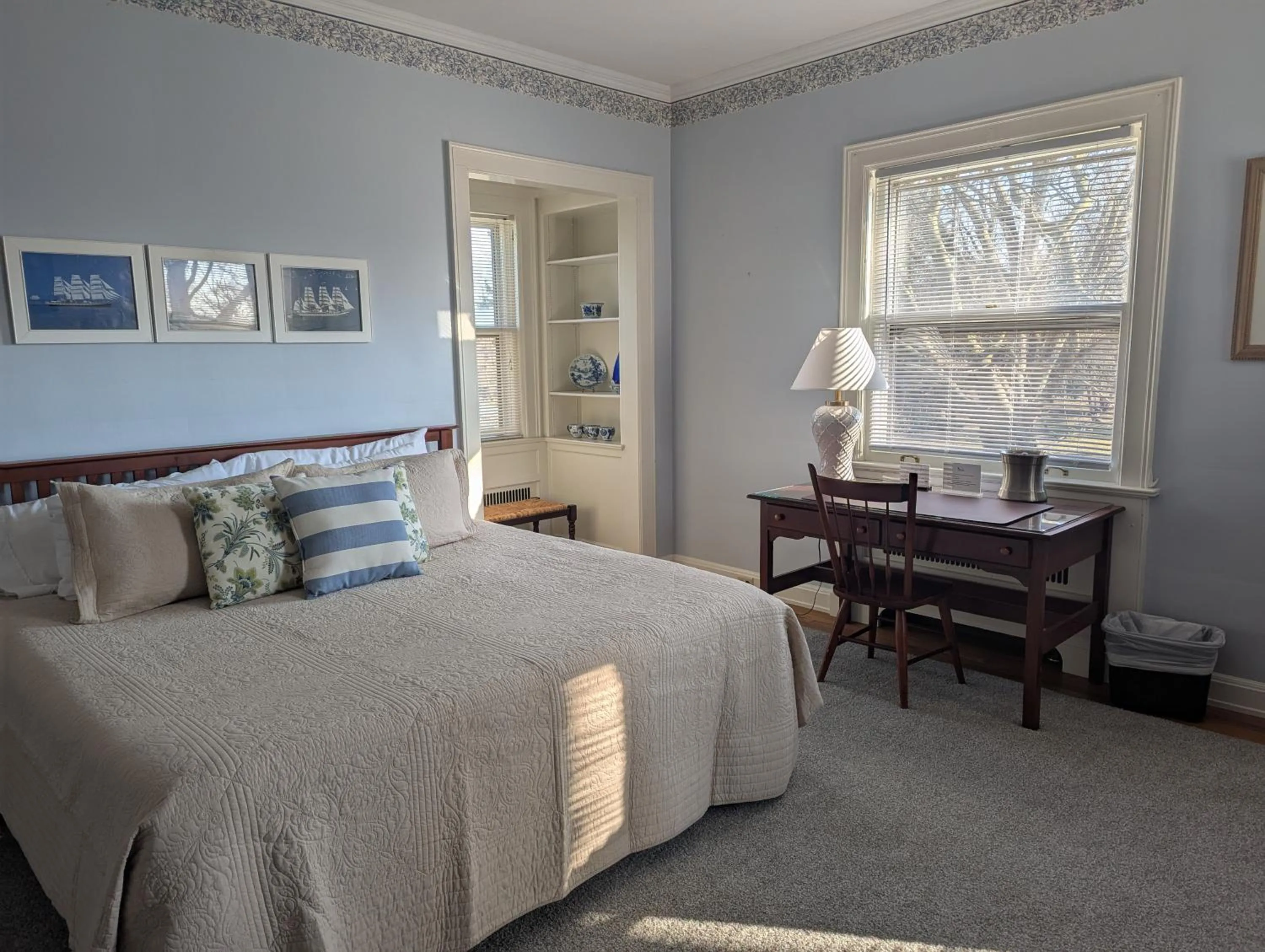 Two-Bedroom Family Suite in Farrell House Lodge at Sunnybrook Trout Club