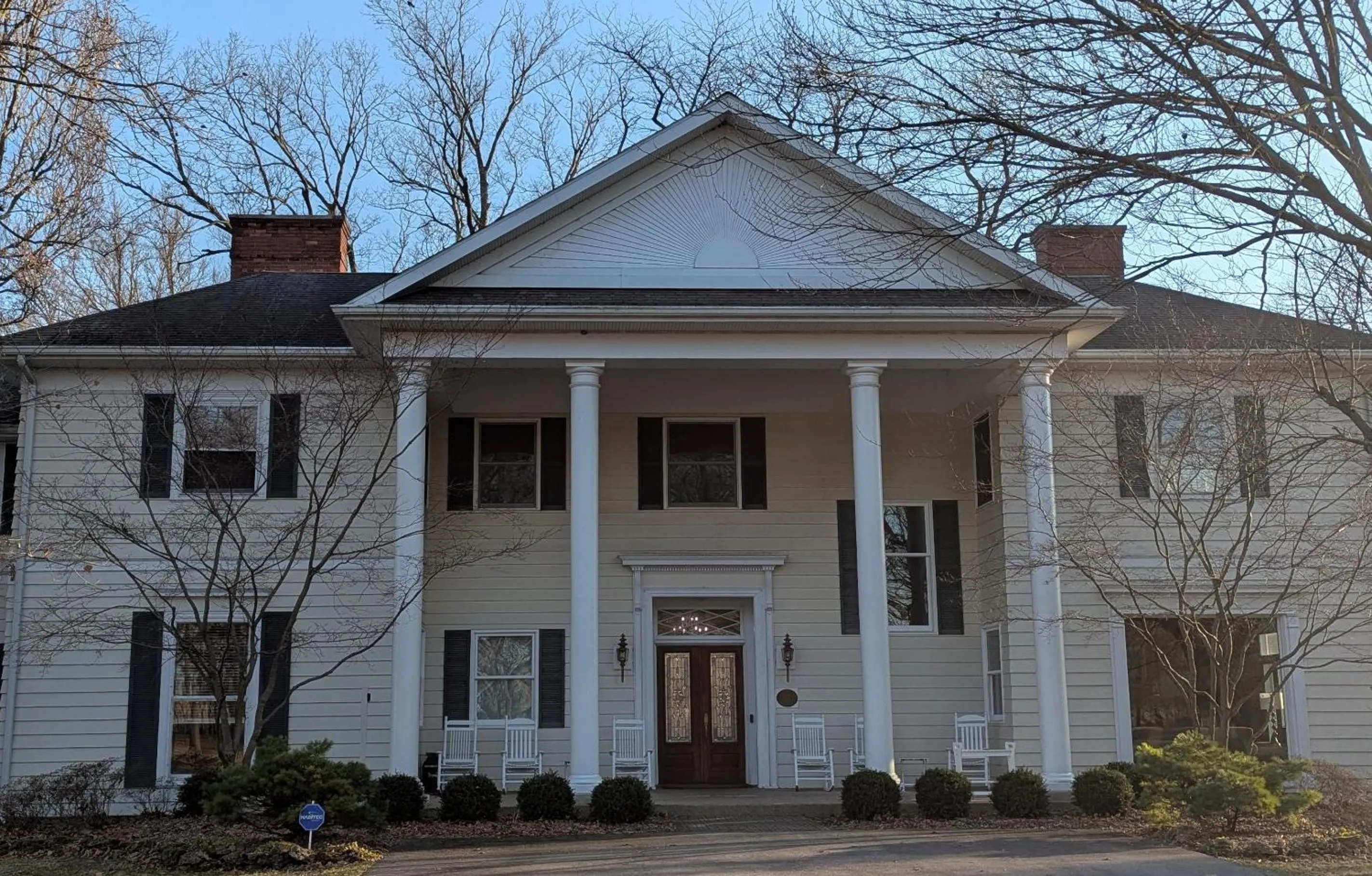 Property building in Farrell House Lodge at Sunnybrook Trout Club
