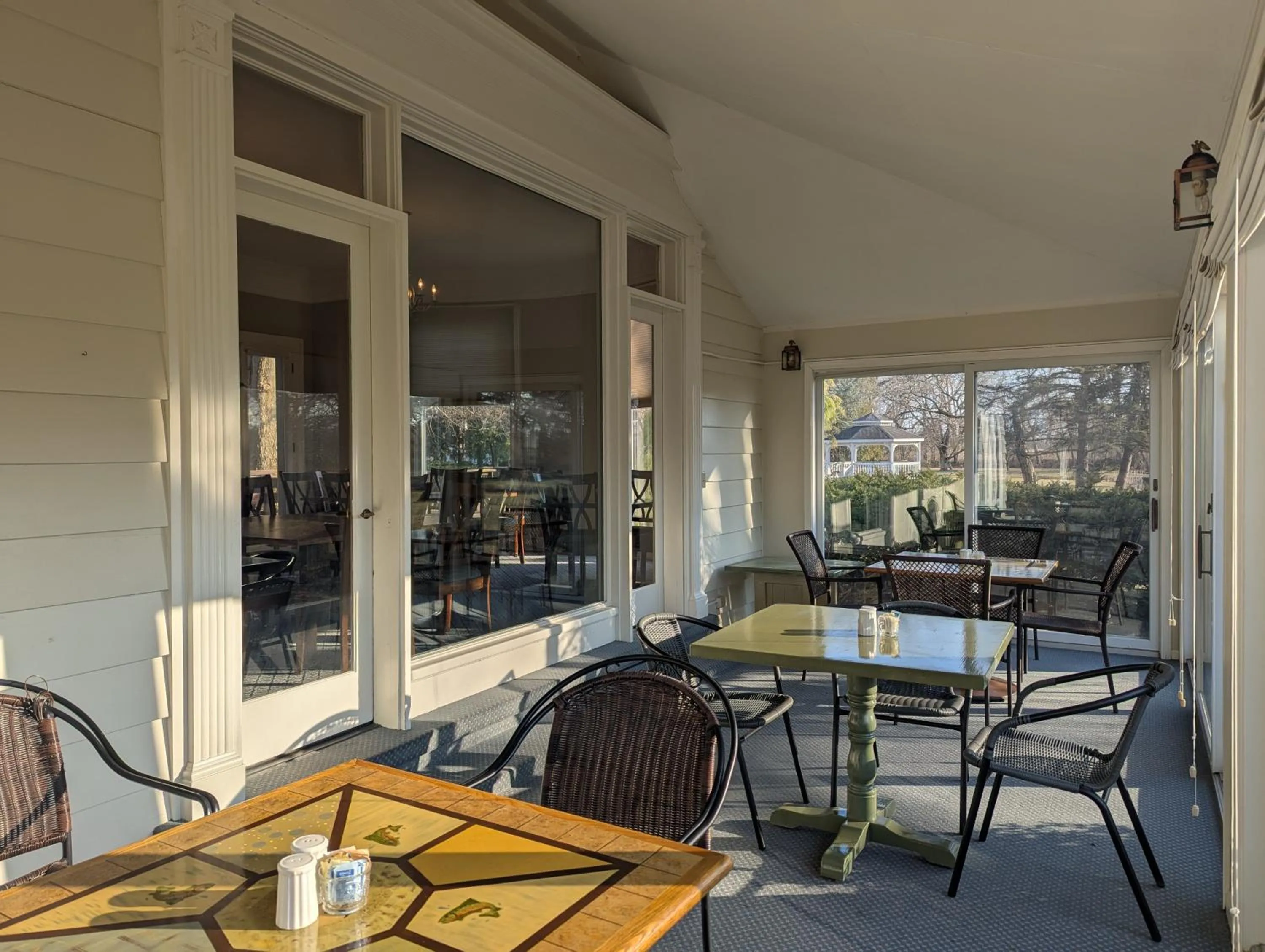 View (from property/room) in Farrell House Lodge at Sunnybrook Trout Club
