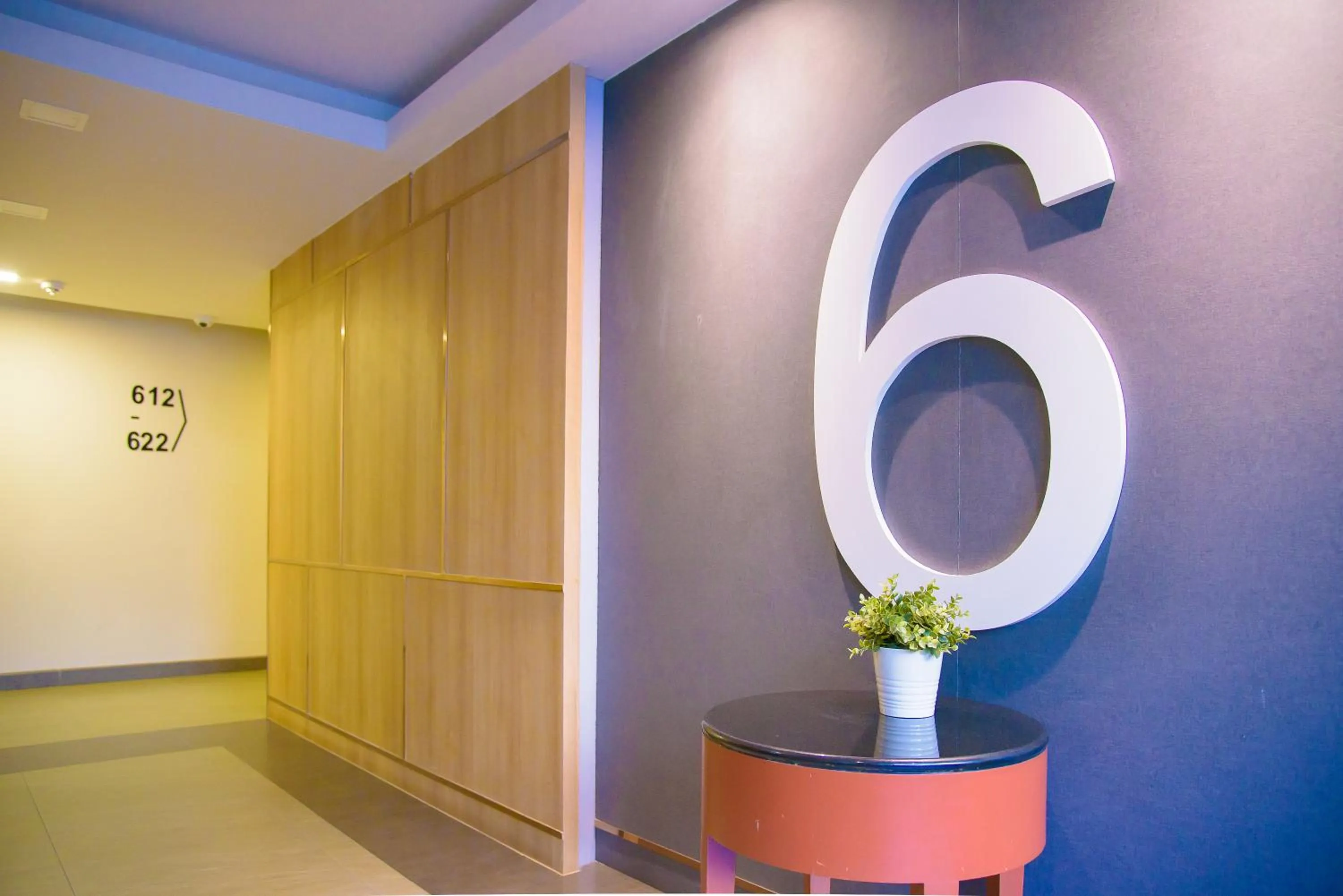 Photo of the whole room in O2 Luxury Hotel