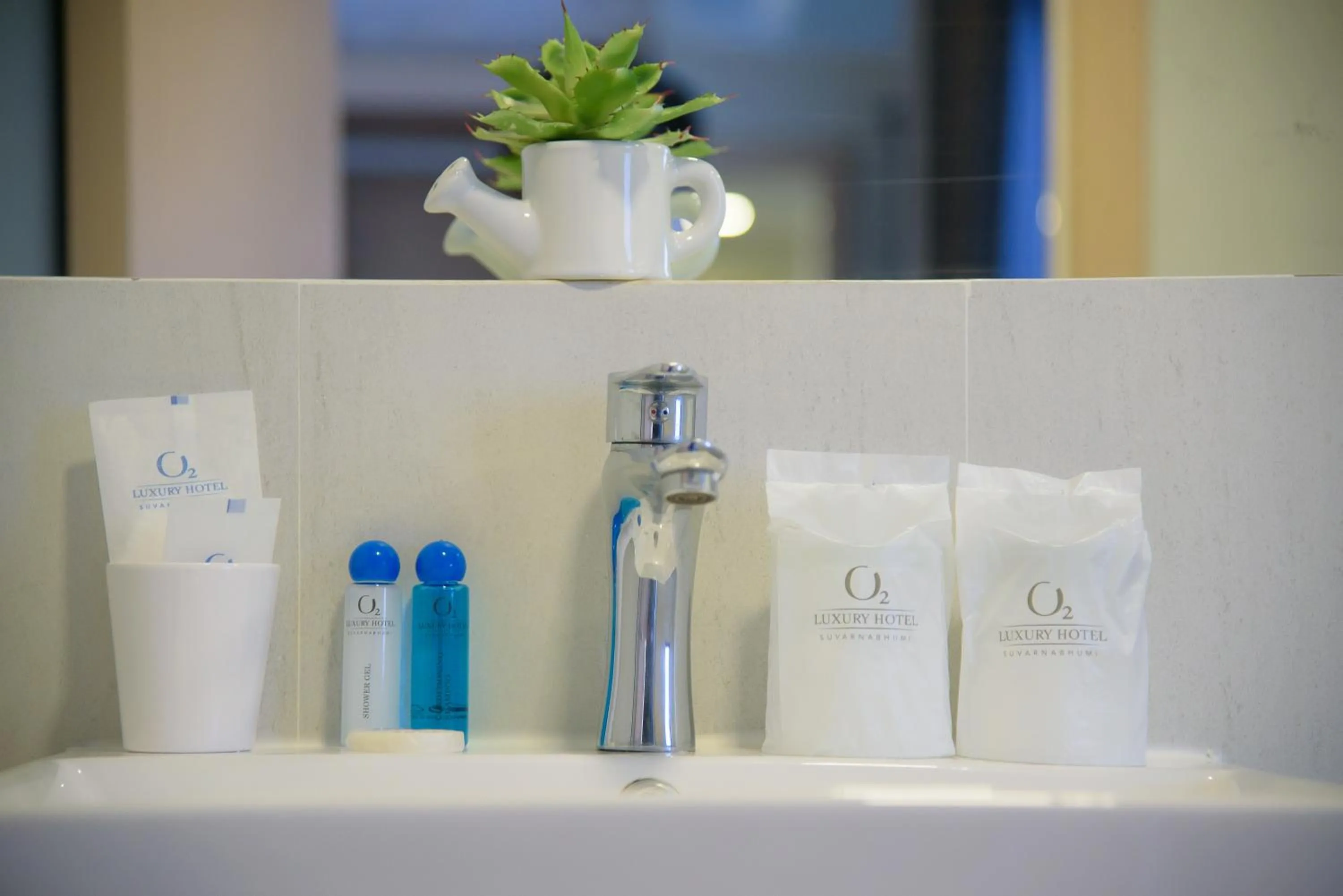 Bathroom in O2 Luxury Hotel