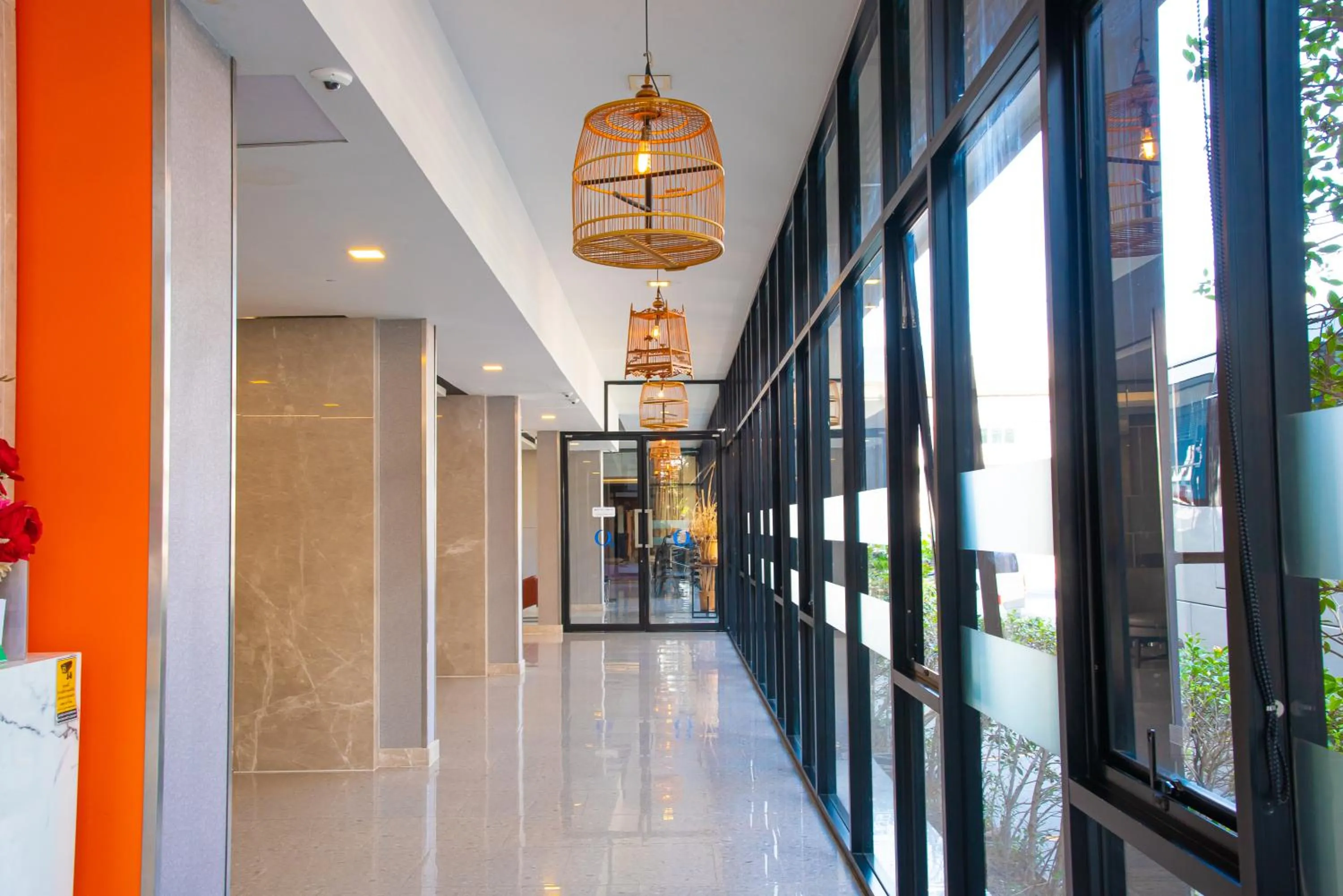 Lobby or reception in O2 Luxury Hotel